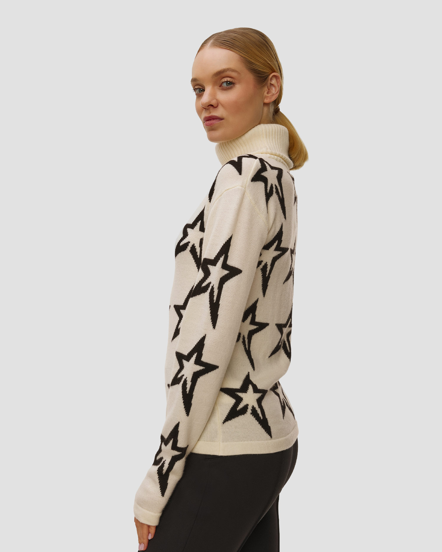 Women's sweater made from Merino wool Perfect Moment Stardust