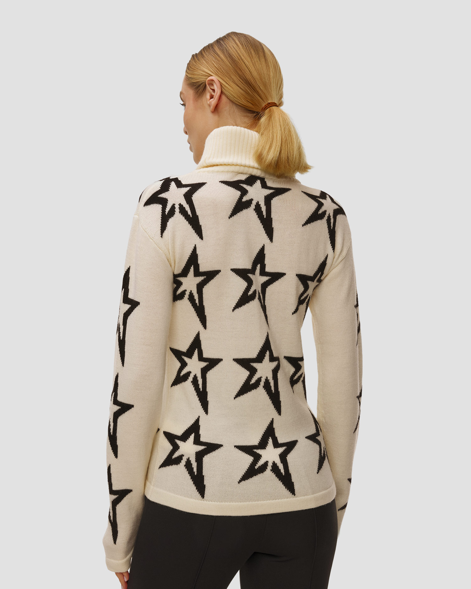 Women's sweater made from Merino wool Perfect Moment Stardust