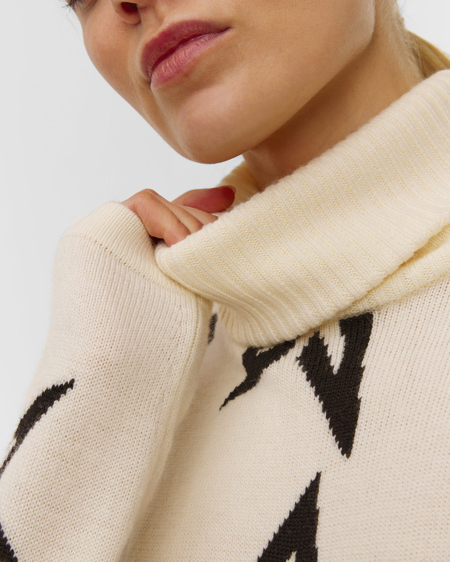 Women's sweater made from Merino wool Perfect Moment Stardust