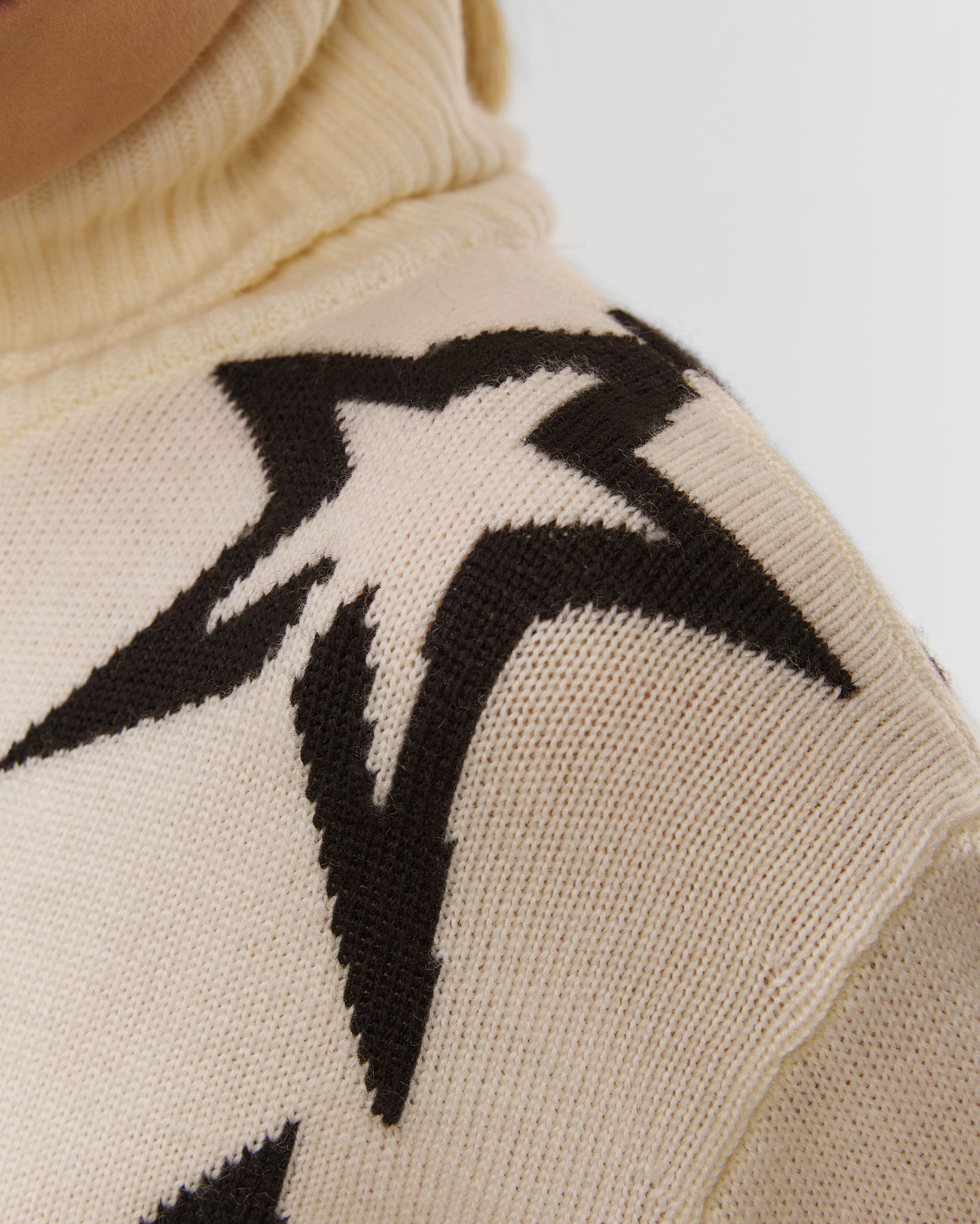 Women's sweater made from Merino wool Perfect Moment Stardust