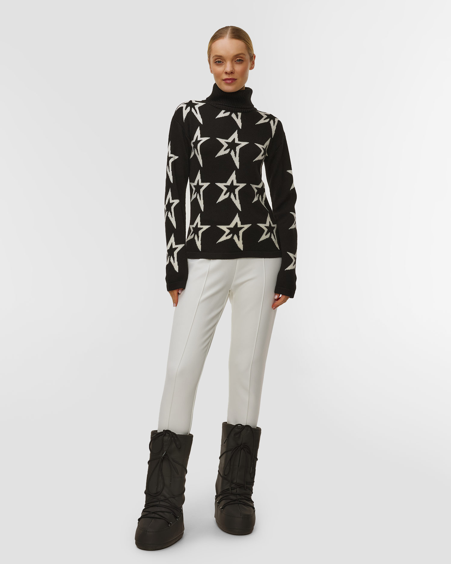 Pull en laine PERFECT MOMENT STAR DUST
