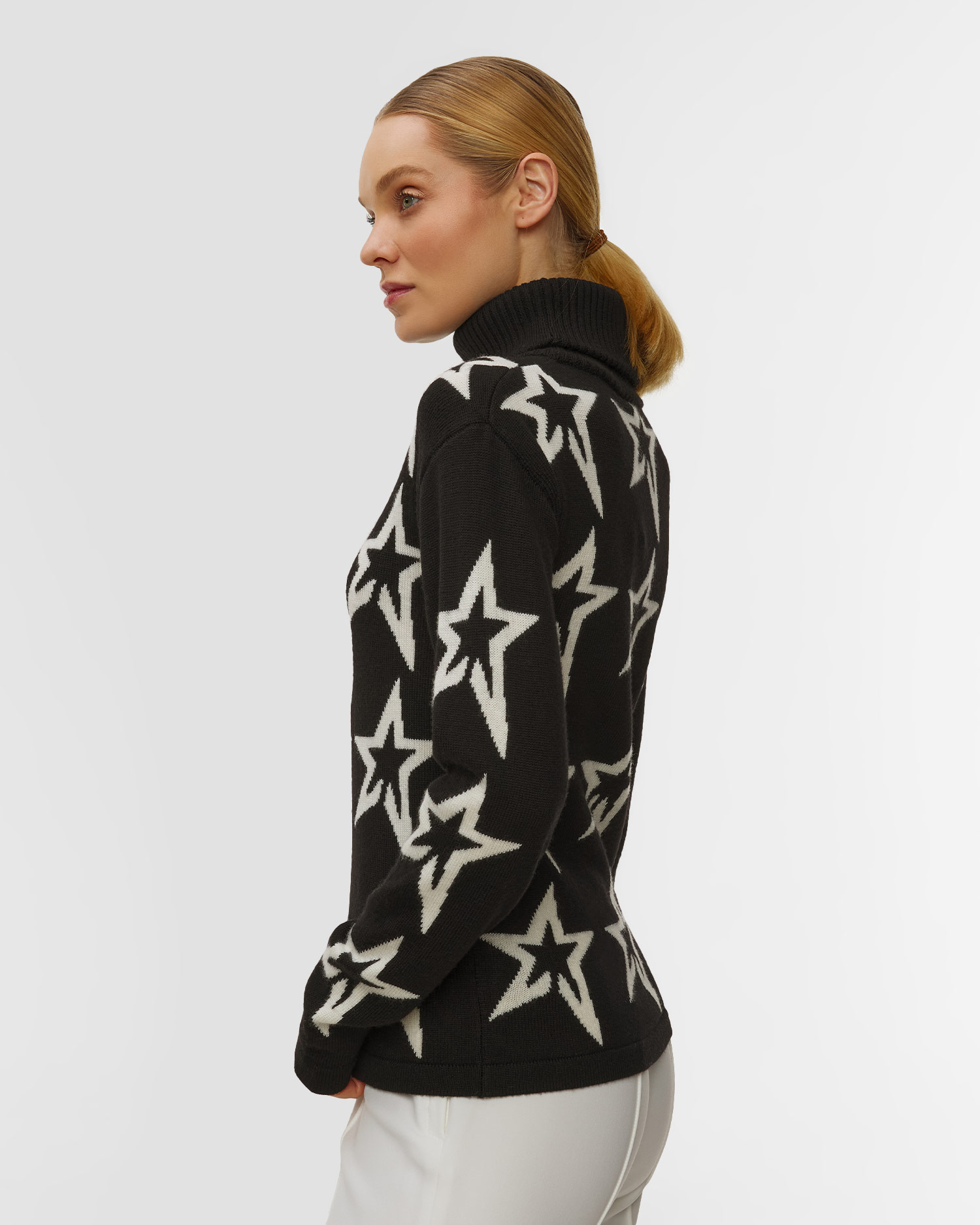Pull en laine PERFECT MOMENT STAR DUST