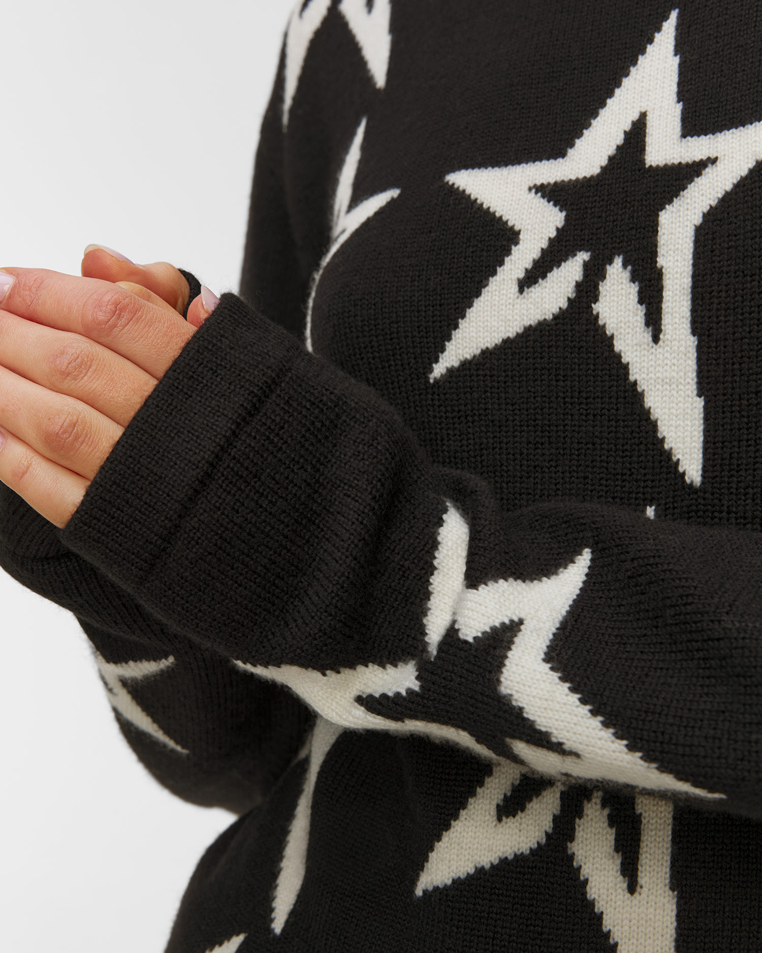 Pull en laine PERFECT MOMENT STAR DUST