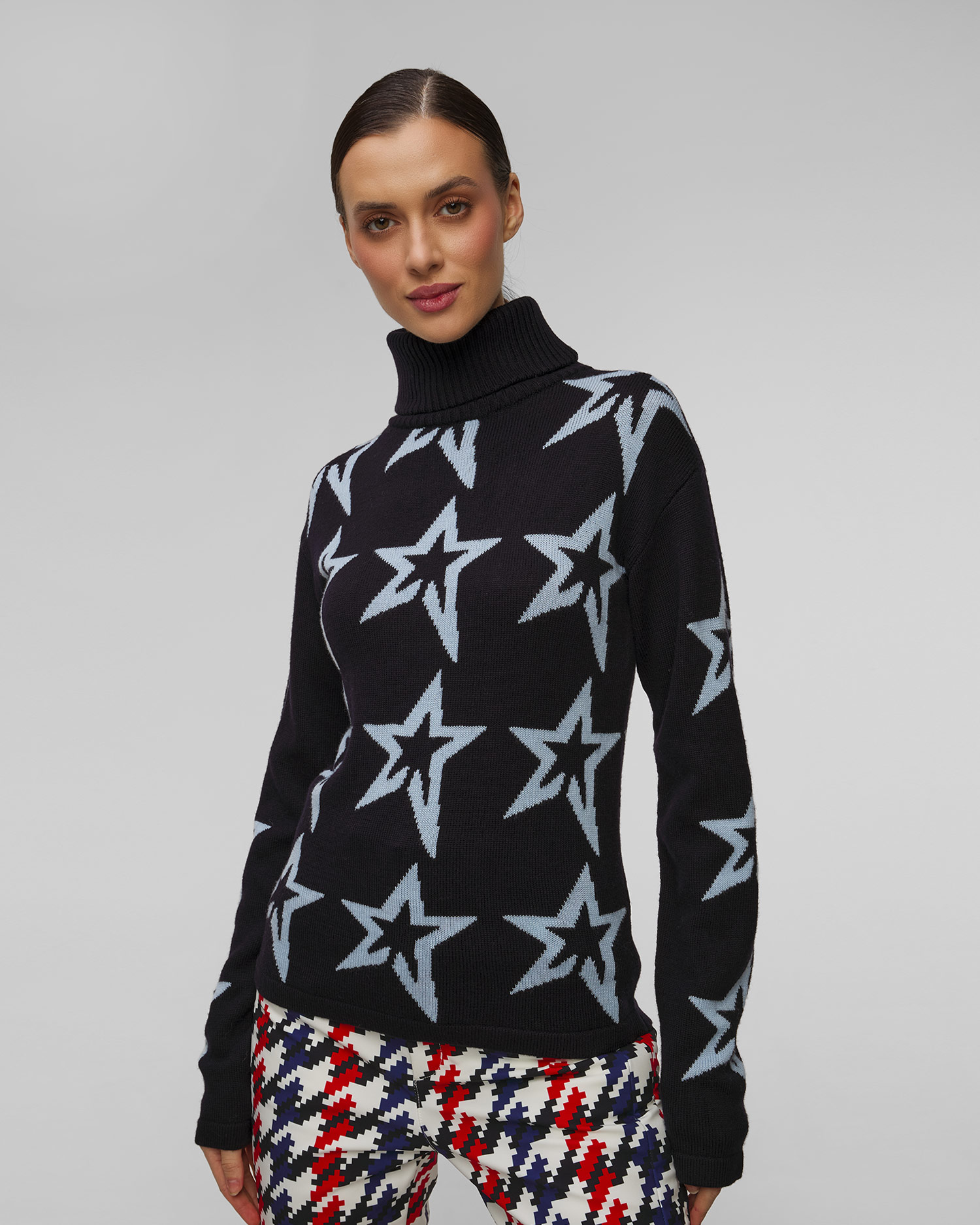 Pull en laine pour femmes Perfect Moment Star Dust