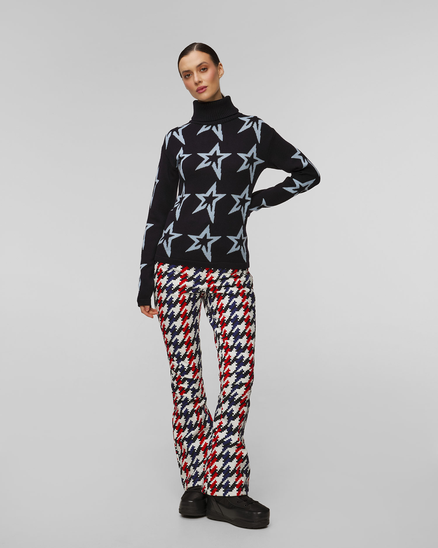 Dámsky vlnený sveter Perfect Moment Star Dust