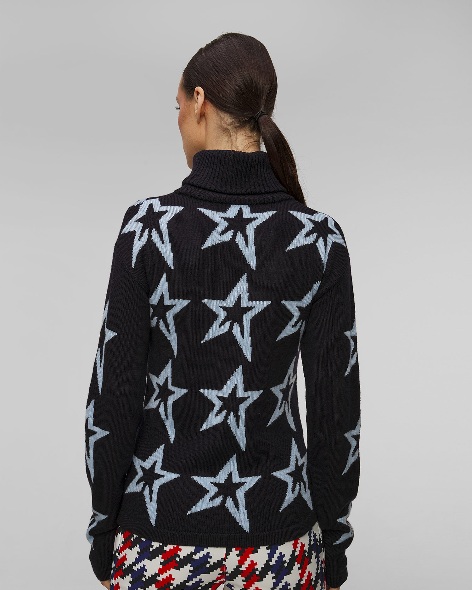Pull en laine pour femmes Perfect Moment Star Dust