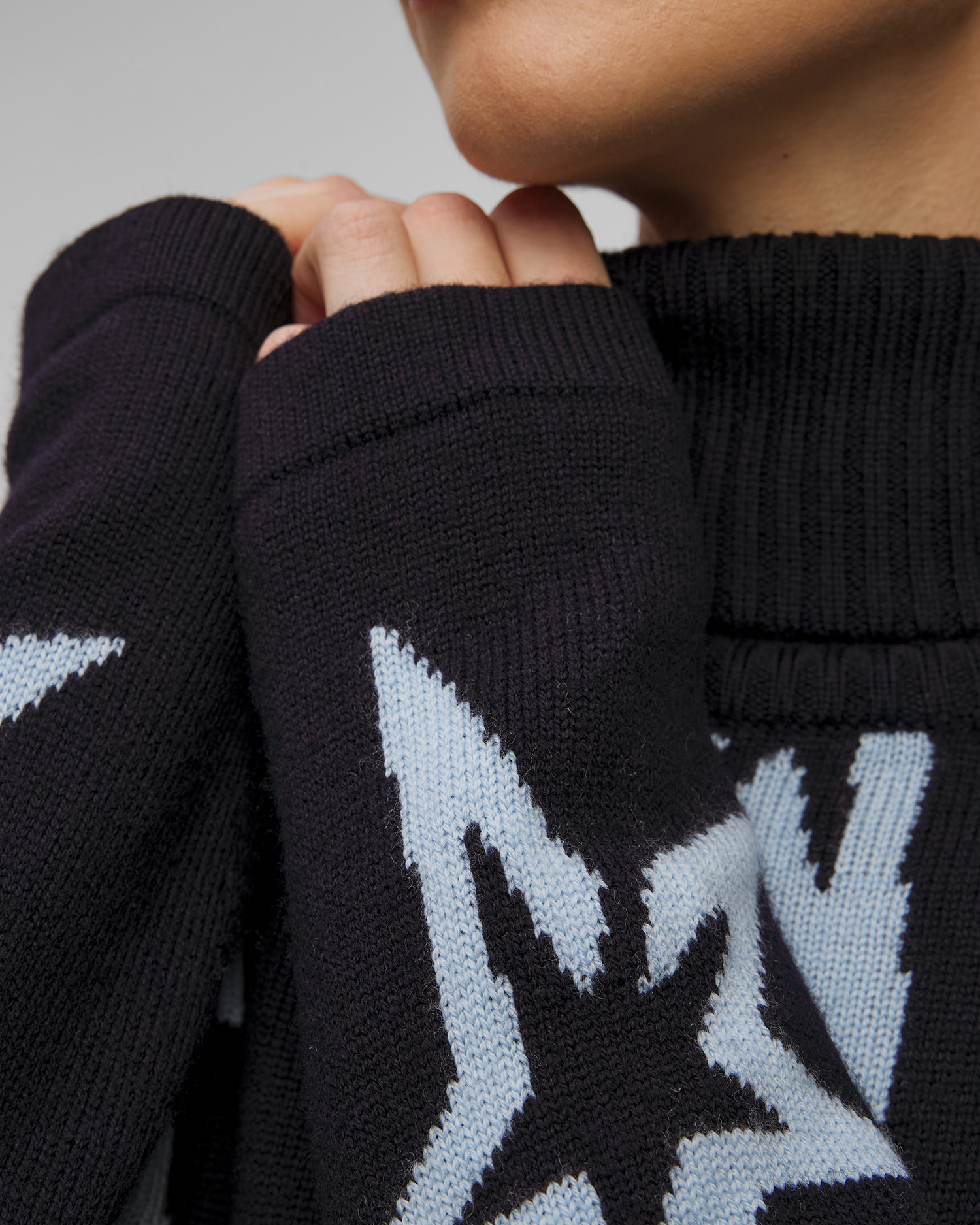 Pull en laine pour femmes Perfect Moment Star Dust
