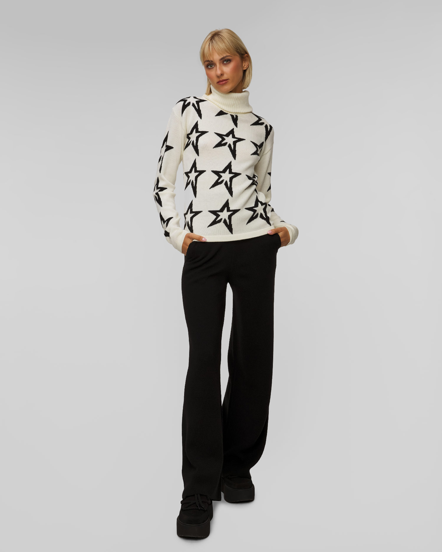 Pull en laine mérinos pour femmes Perfect Moment Stardust