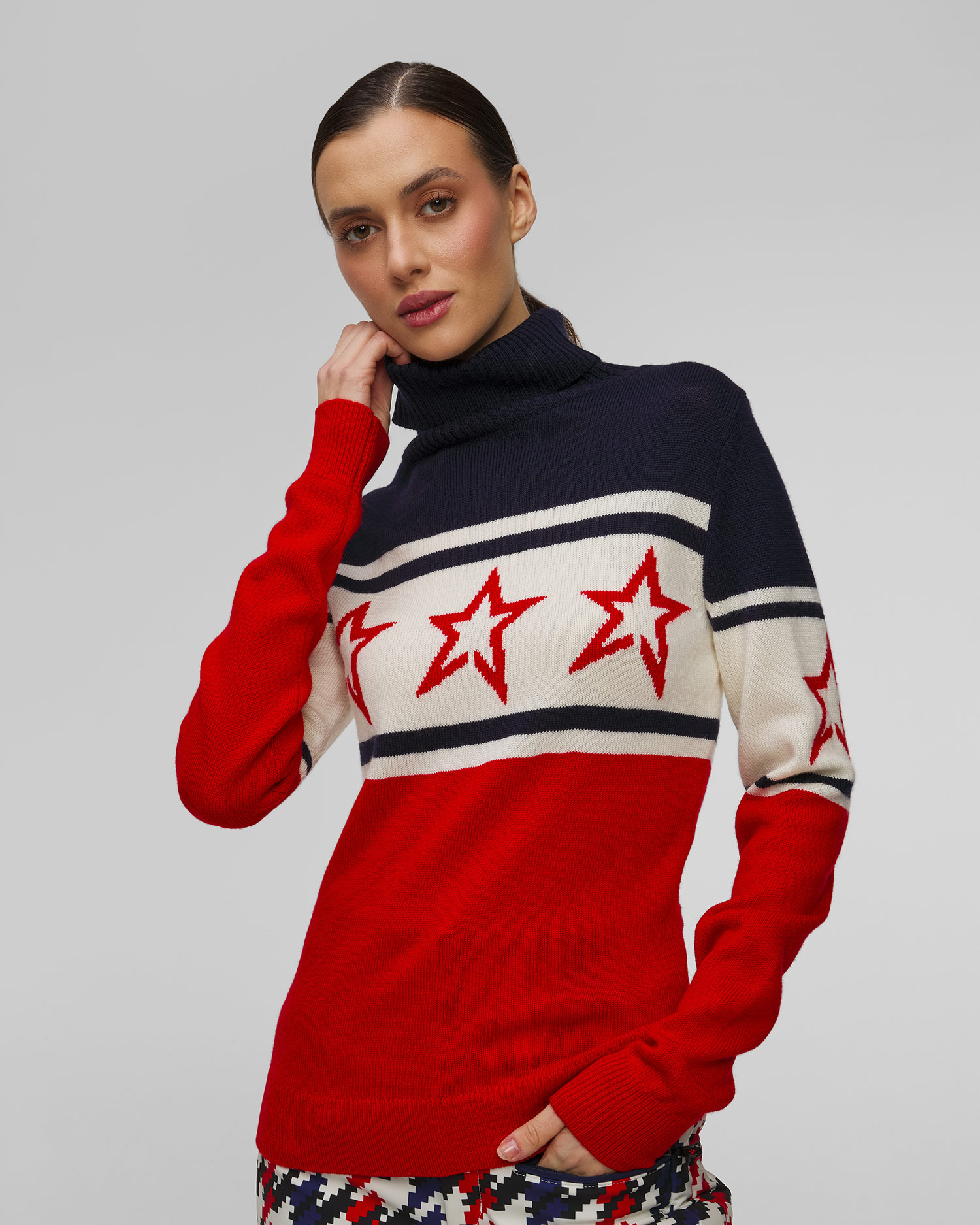 Pull en laine mérinos pour femmes Perfect Moment Chopper II