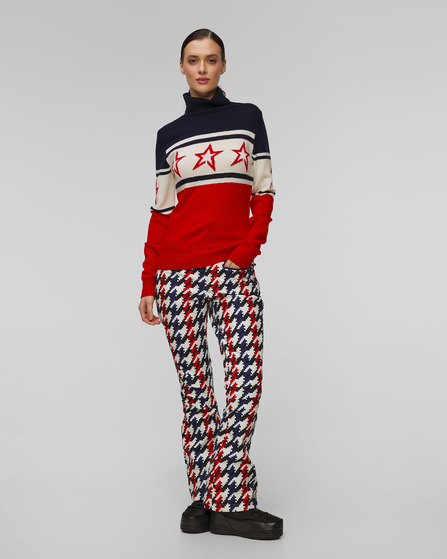 Pull en laine mérinos pour femmes Perfect Moment Chopper II