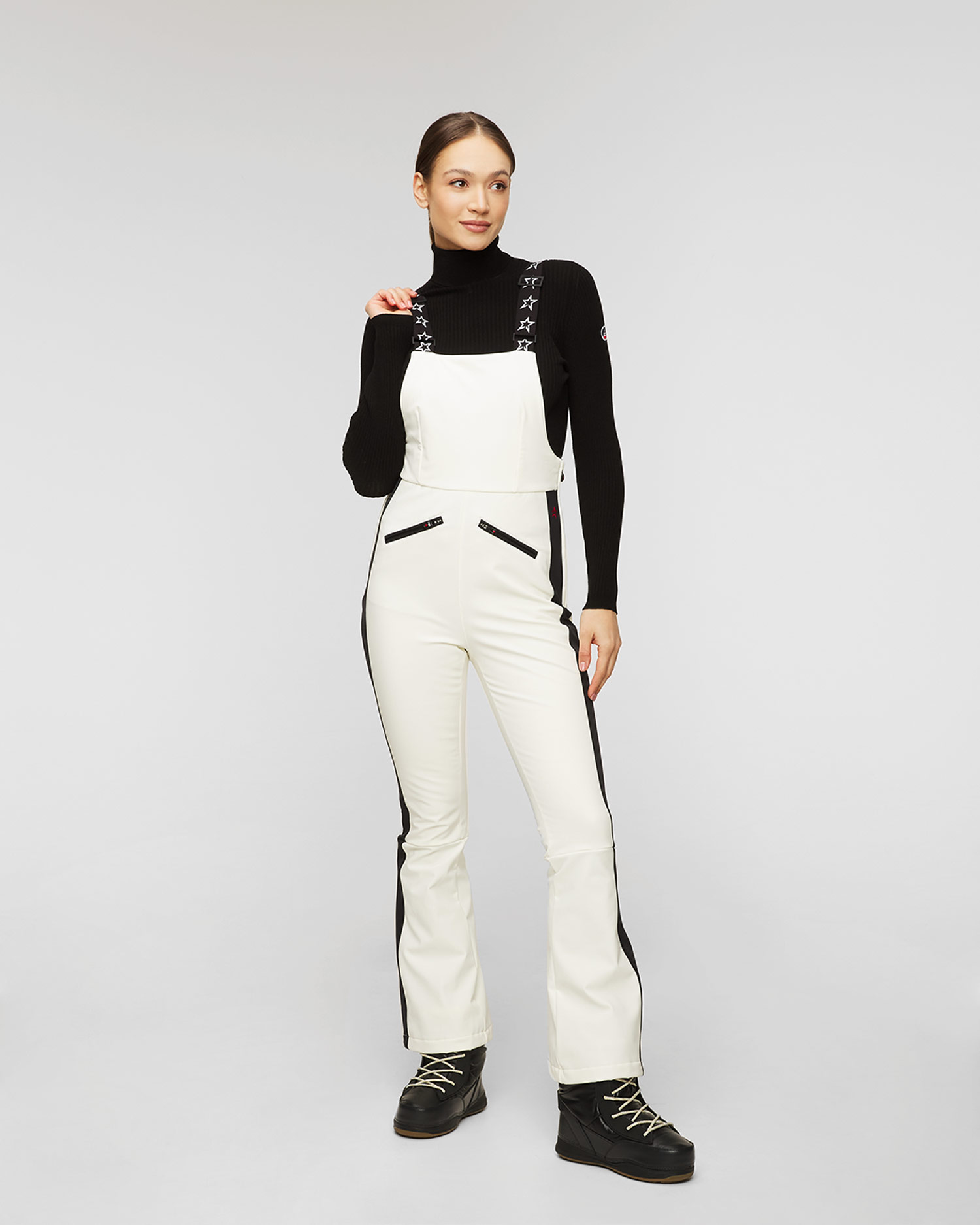 Pantaloni de schi PERFECT MOMENT THORA SALOPETTE