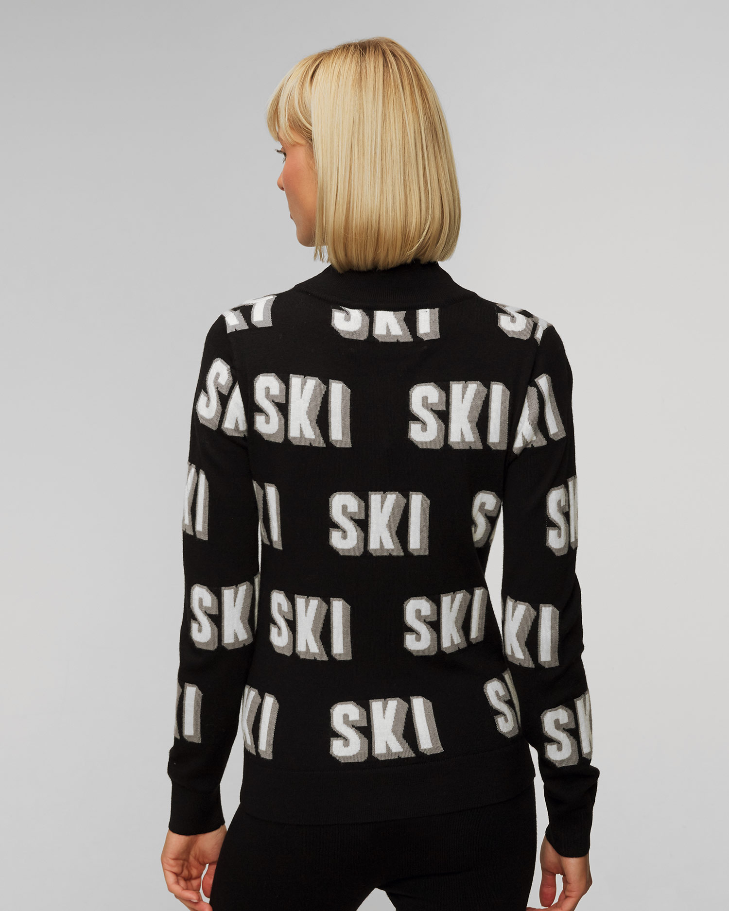 Perfect Moment 3D SKI Damenpullover aus Merinowolle