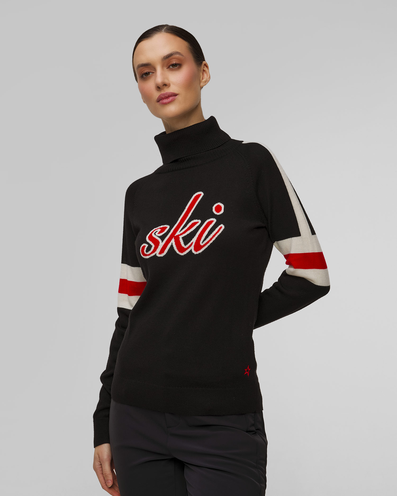 Pull en laine mérinos pour femmes Perfect Moment Neve