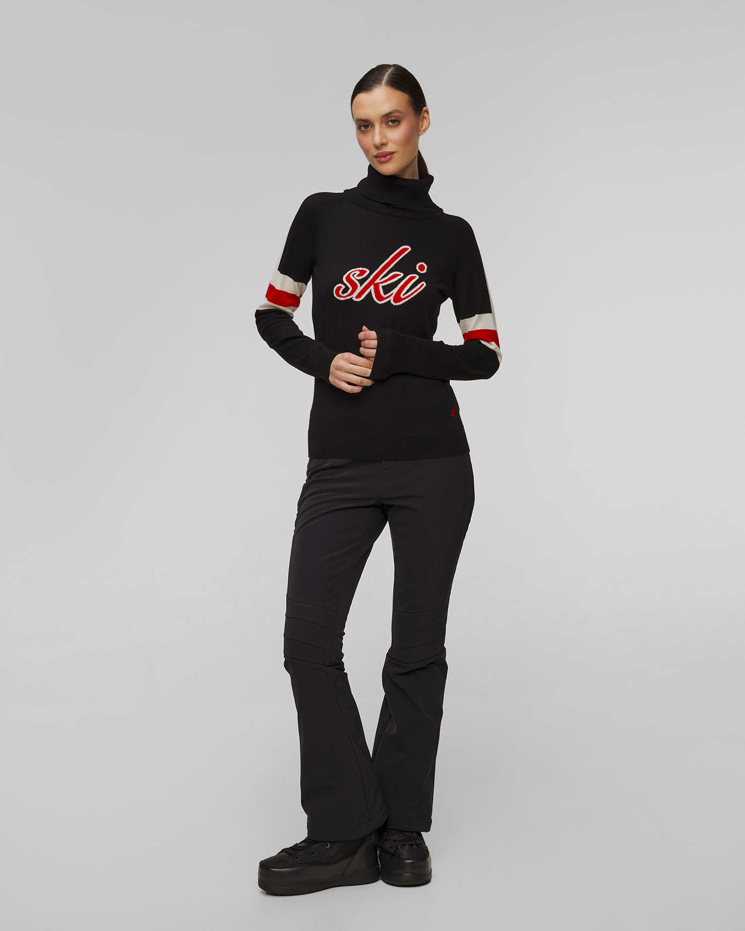 Pull en laine mérinos pour femmes Perfect Moment Neve