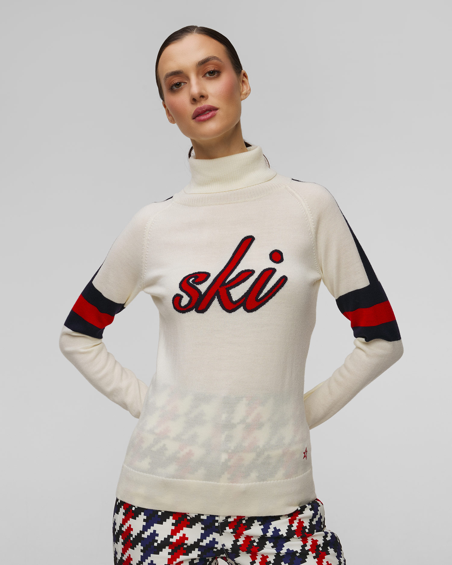 Pull en laine mérinos Perfect Moment Neve pour femme