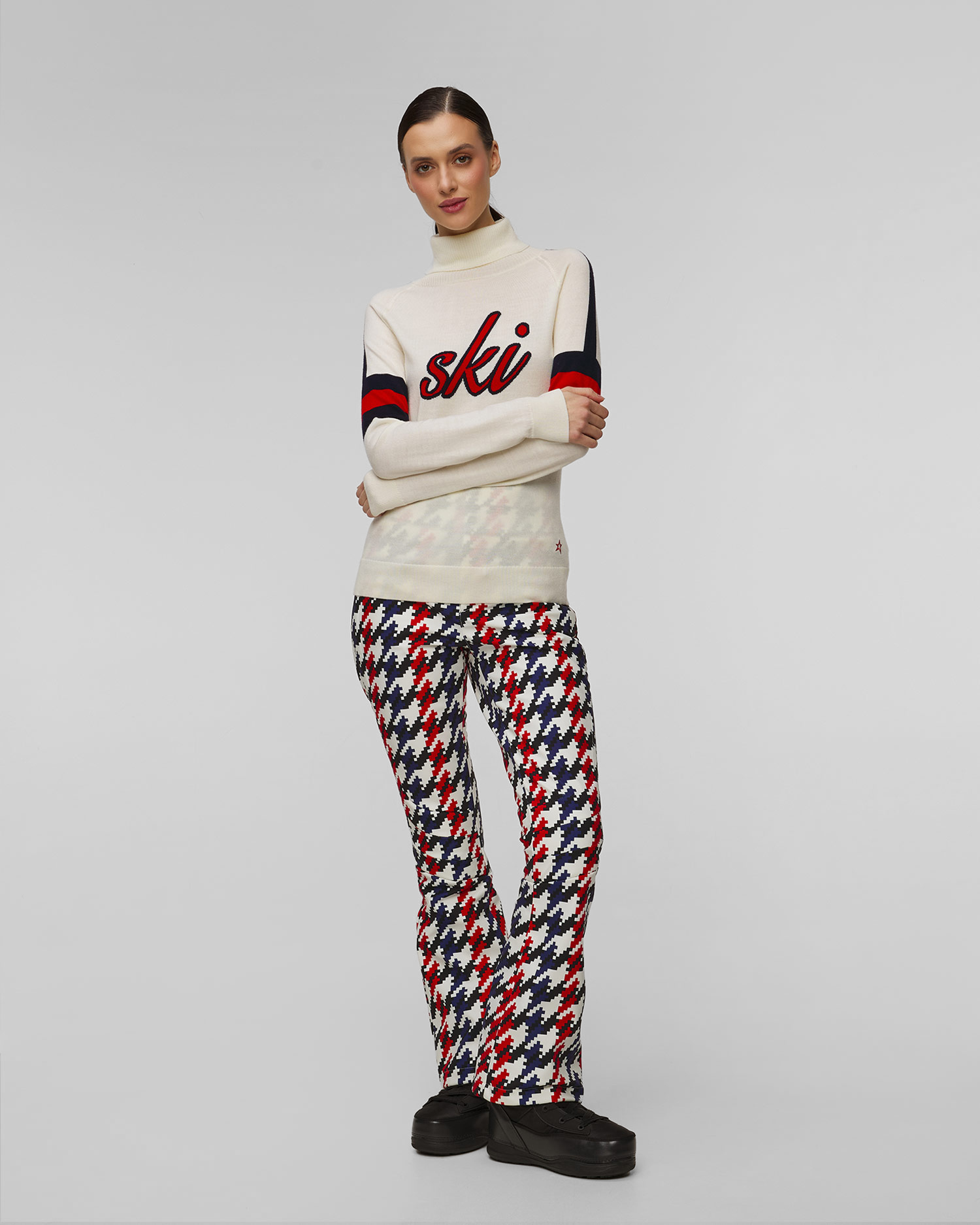 Pull en laine mérinos Perfect Moment Neve pour femme