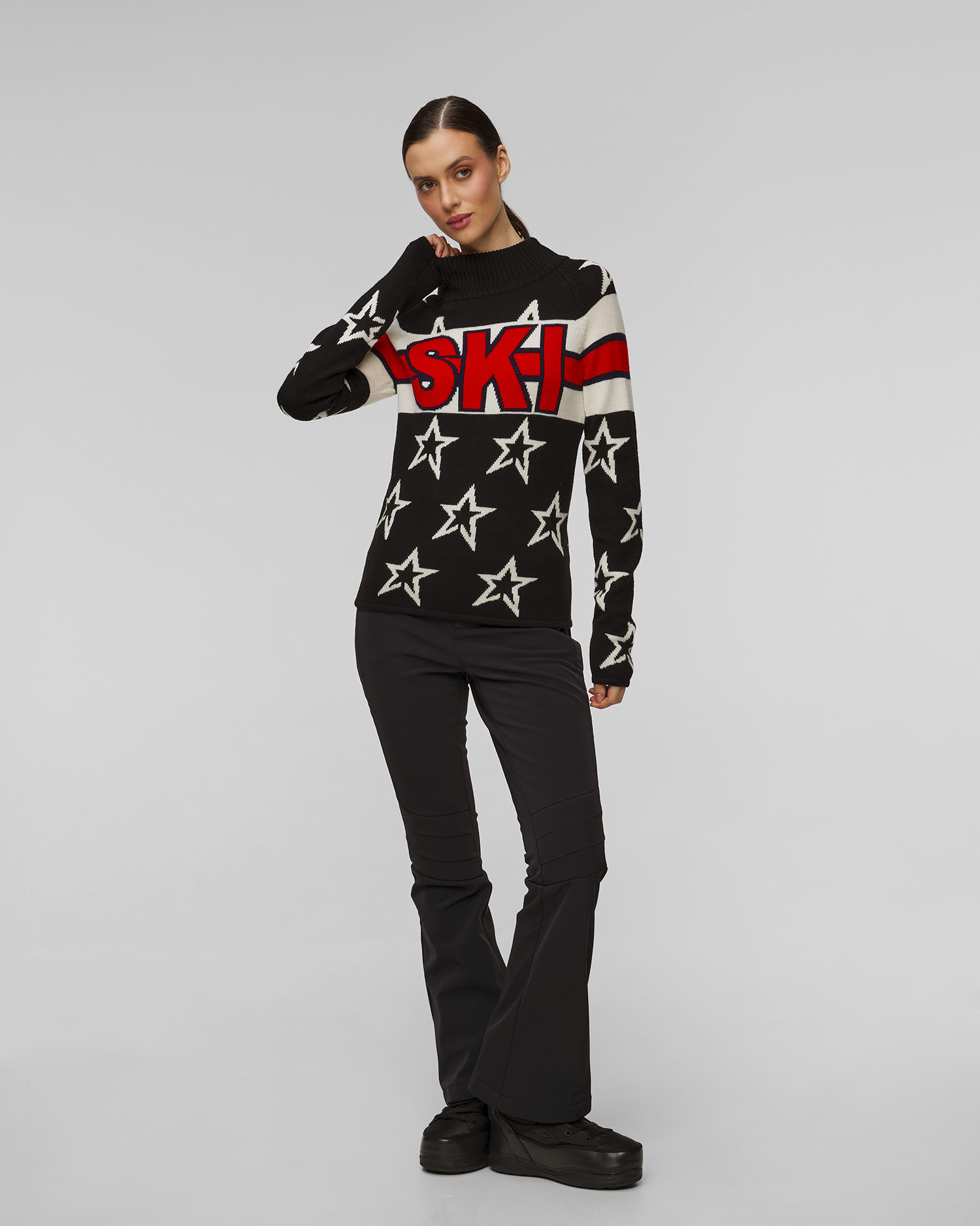 Pull en laine pour femmes Perfect Moment Brixen