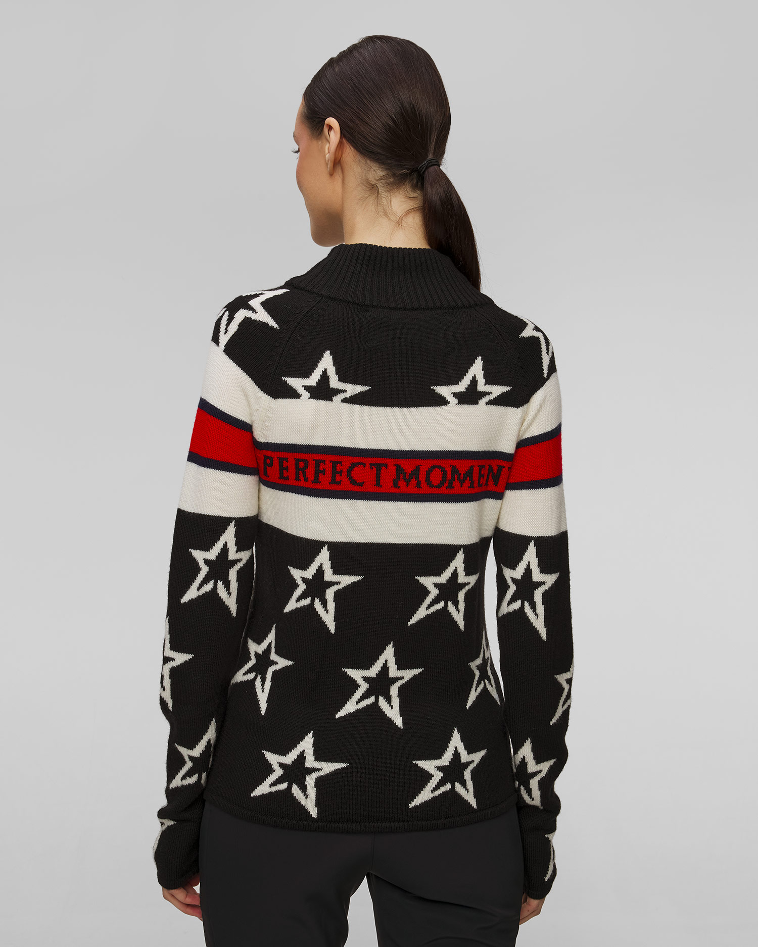 Pull en laine pour femmes Perfect Moment Brixen