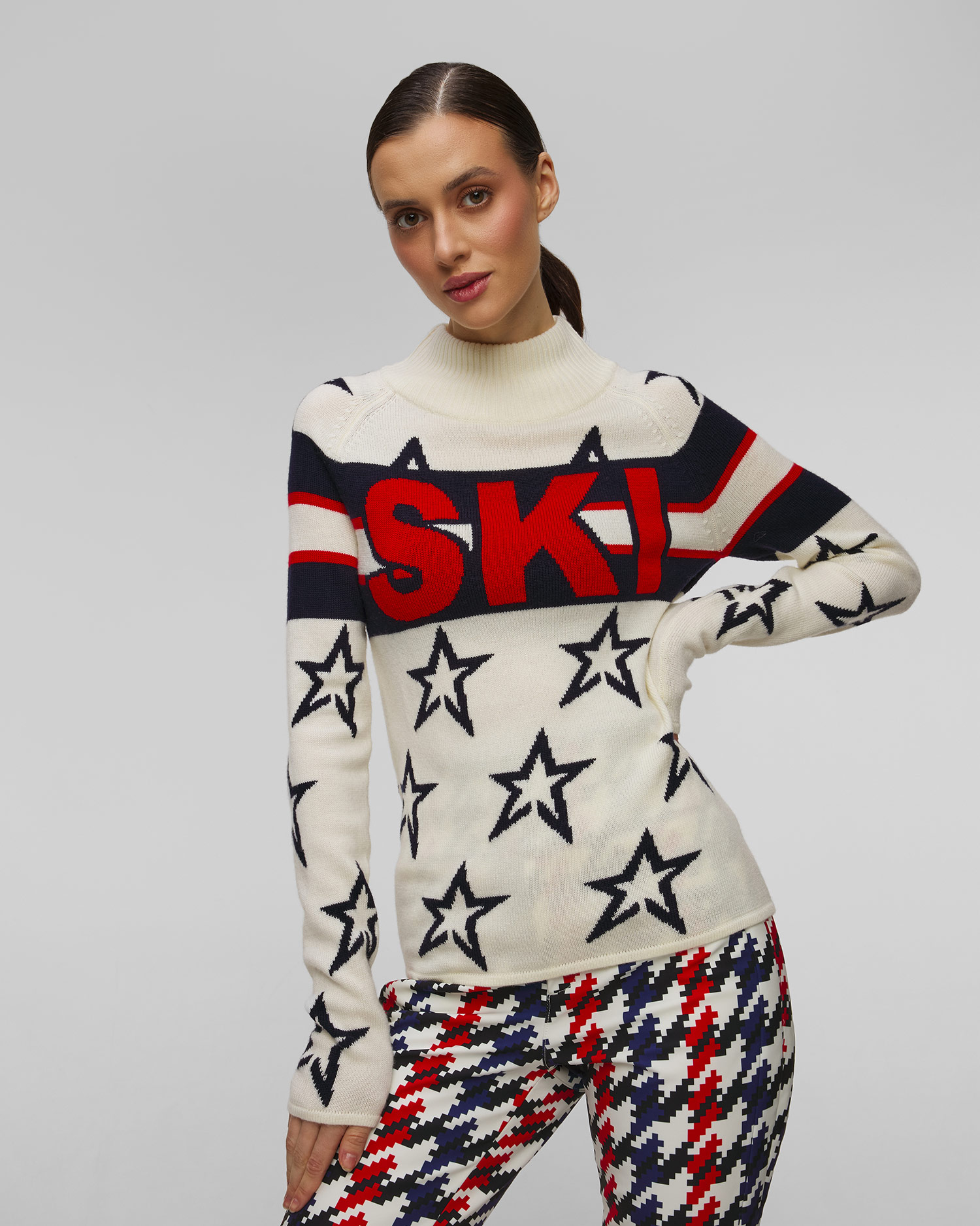Pull en laine pour femmes Perfect Moment Brixen