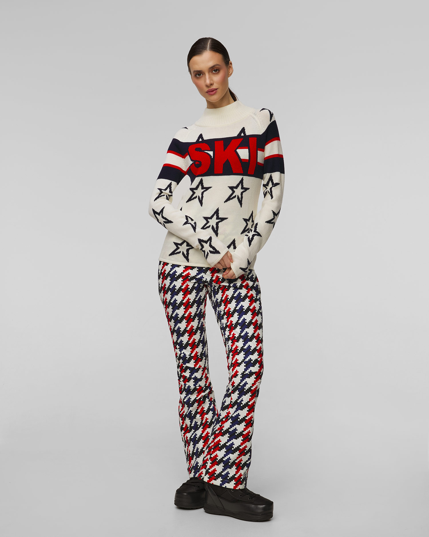 Pull en laine pour femmes Perfect Moment Brixen