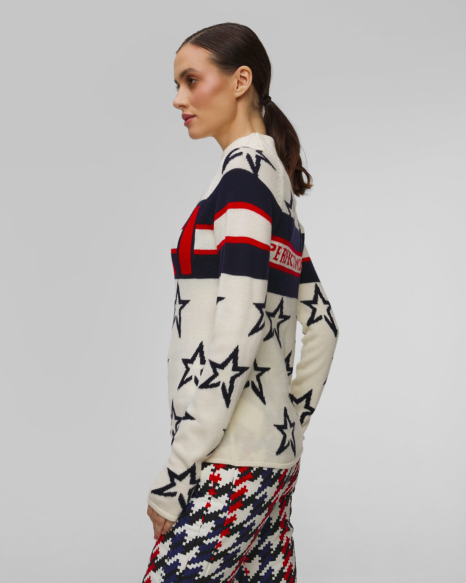 Pull en laine pour femmes Perfect Moment Brixen