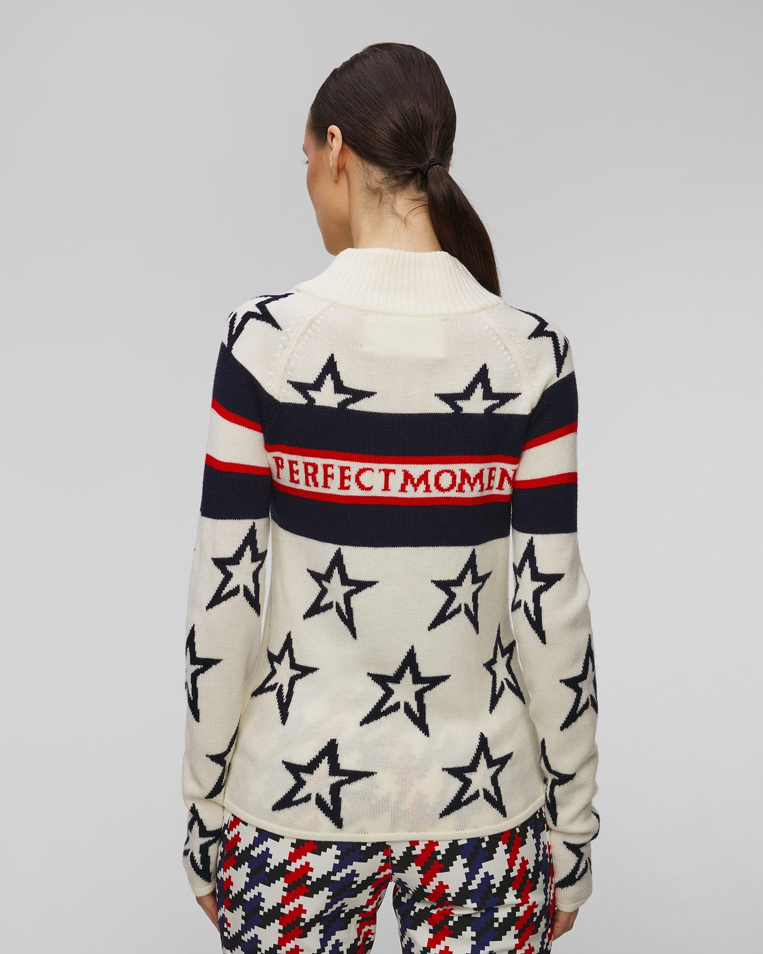 Pull en laine pour femmes Perfect Moment Brixen