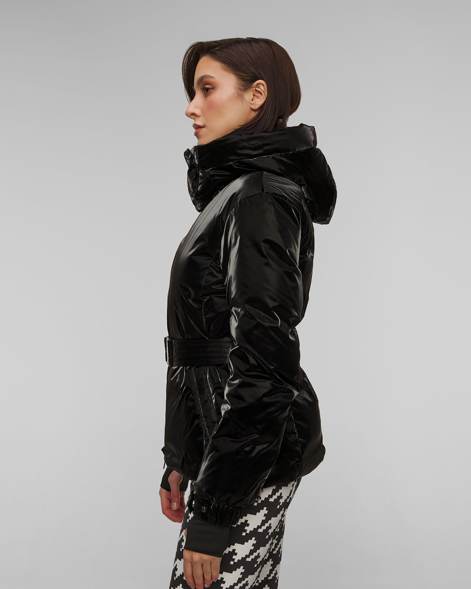 Geacă de schi neagră pentru femei Perfect Moment Candice Ski Parka