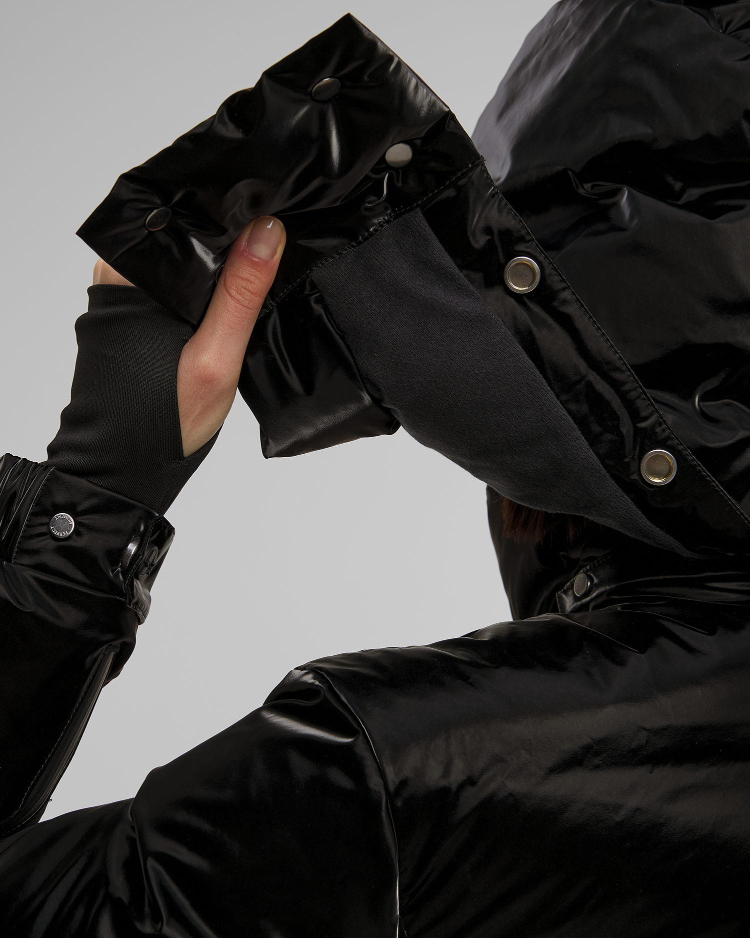 Geacă de schi neagră pentru femei Perfect Moment Candice Ski Parka