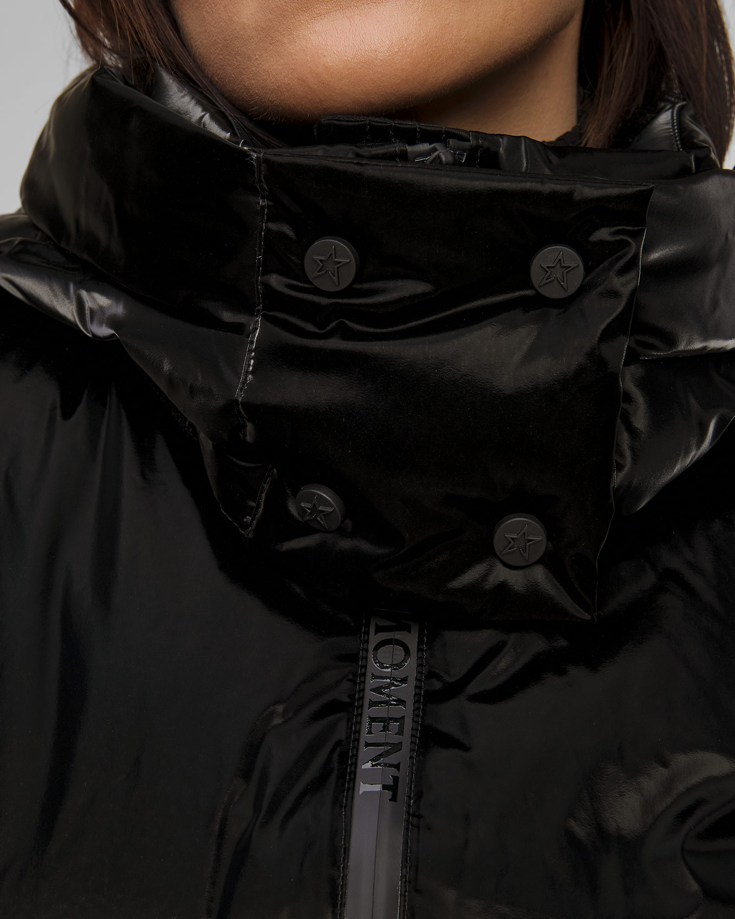 Dámska čierna bunda Perfect Moment Candice Ski Parka