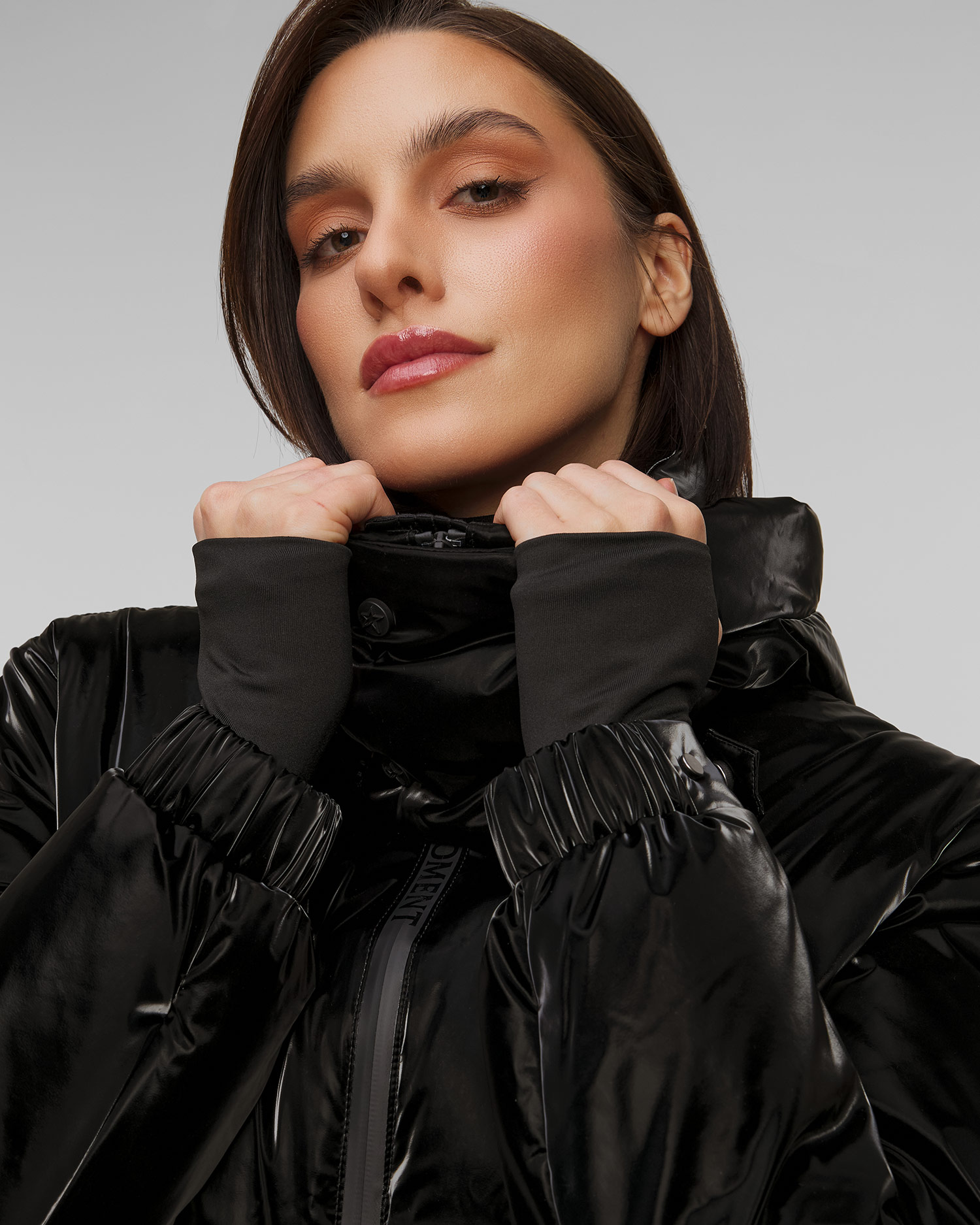 Geacă de schi neagră pentru femei Perfect Moment Candice Ski Parka