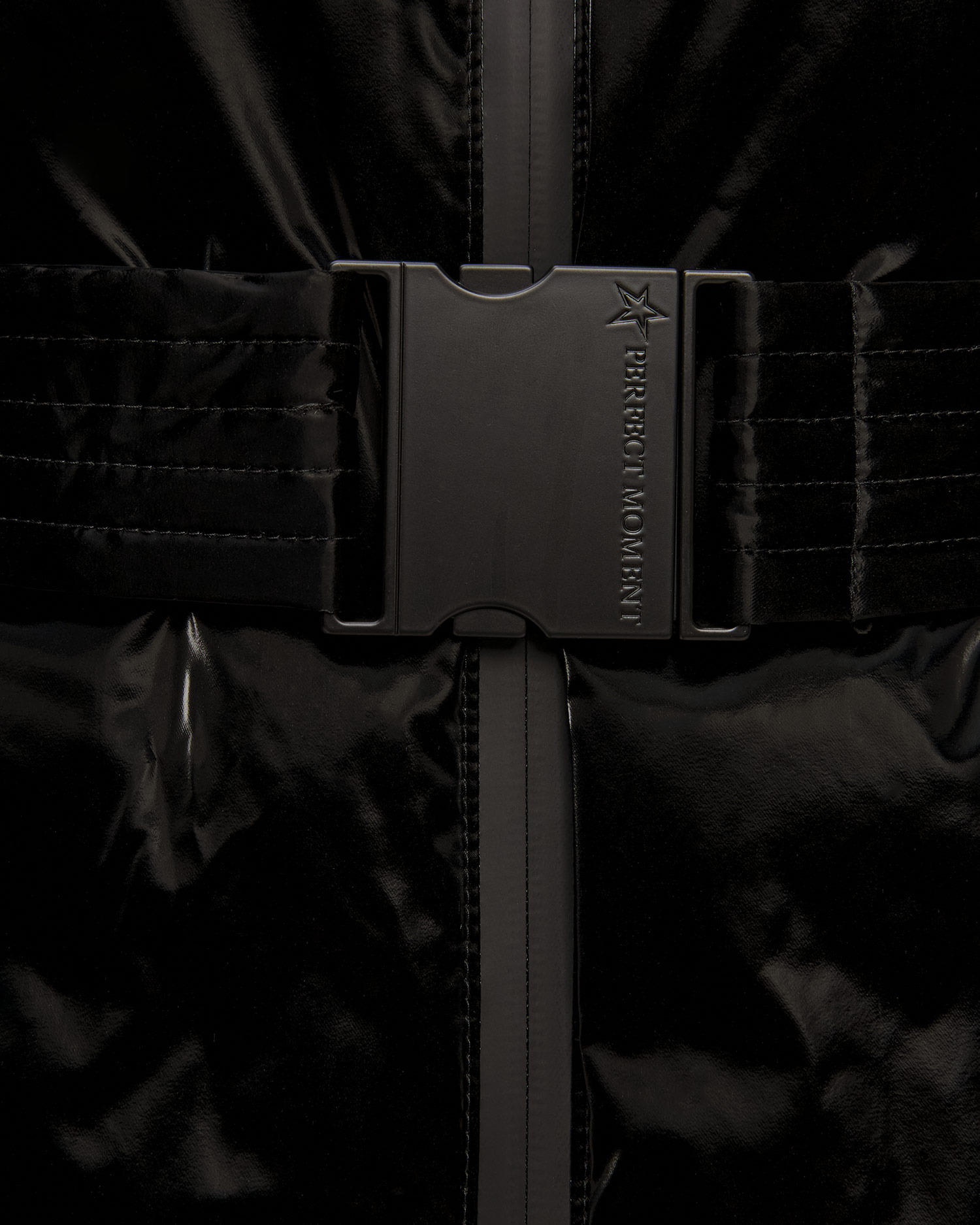 Geacă de schi neagră pentru femei Perfect Moment Candice Ski Parka