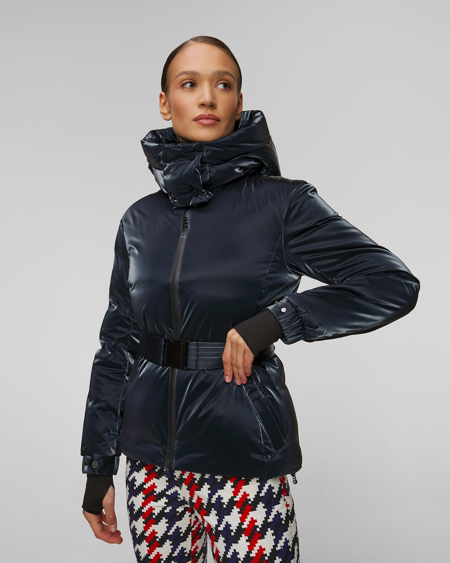 Dámska tmavomodrá bunda Perfect Moment Candice Ski Parka