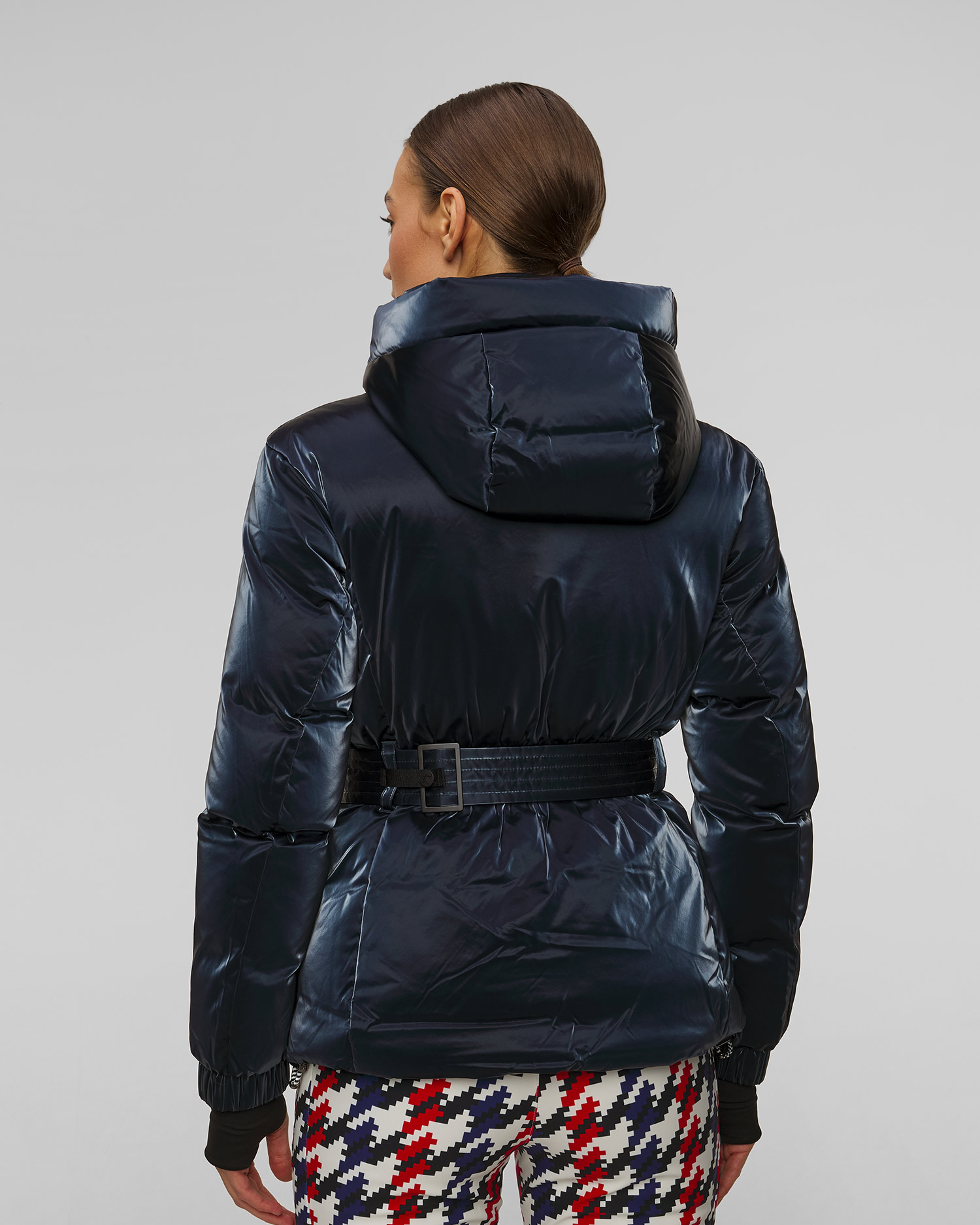 Dámska tmavomodrá bunda Perfect Moment Candice Ski Parka