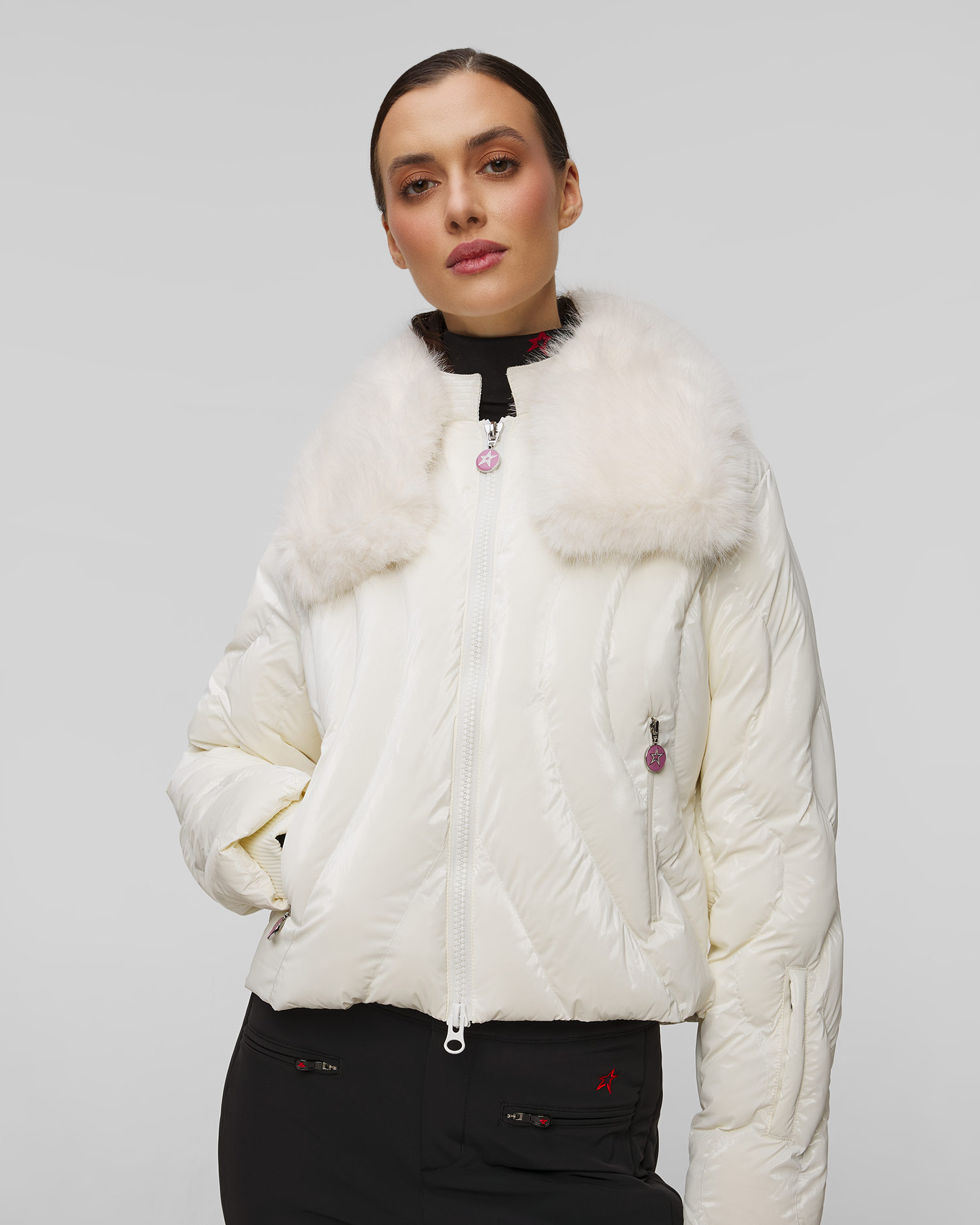 Veste de ski matelassée pour femmes Perfect Moment Carving Quilted Jacket
