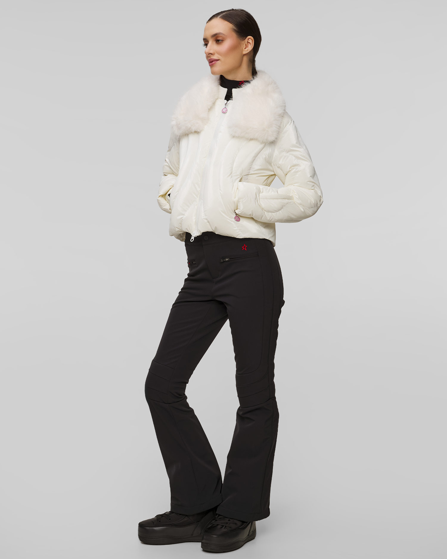 Veste de ski matelassée pour femmes Perfect Moment Carving Quilted Jacket
