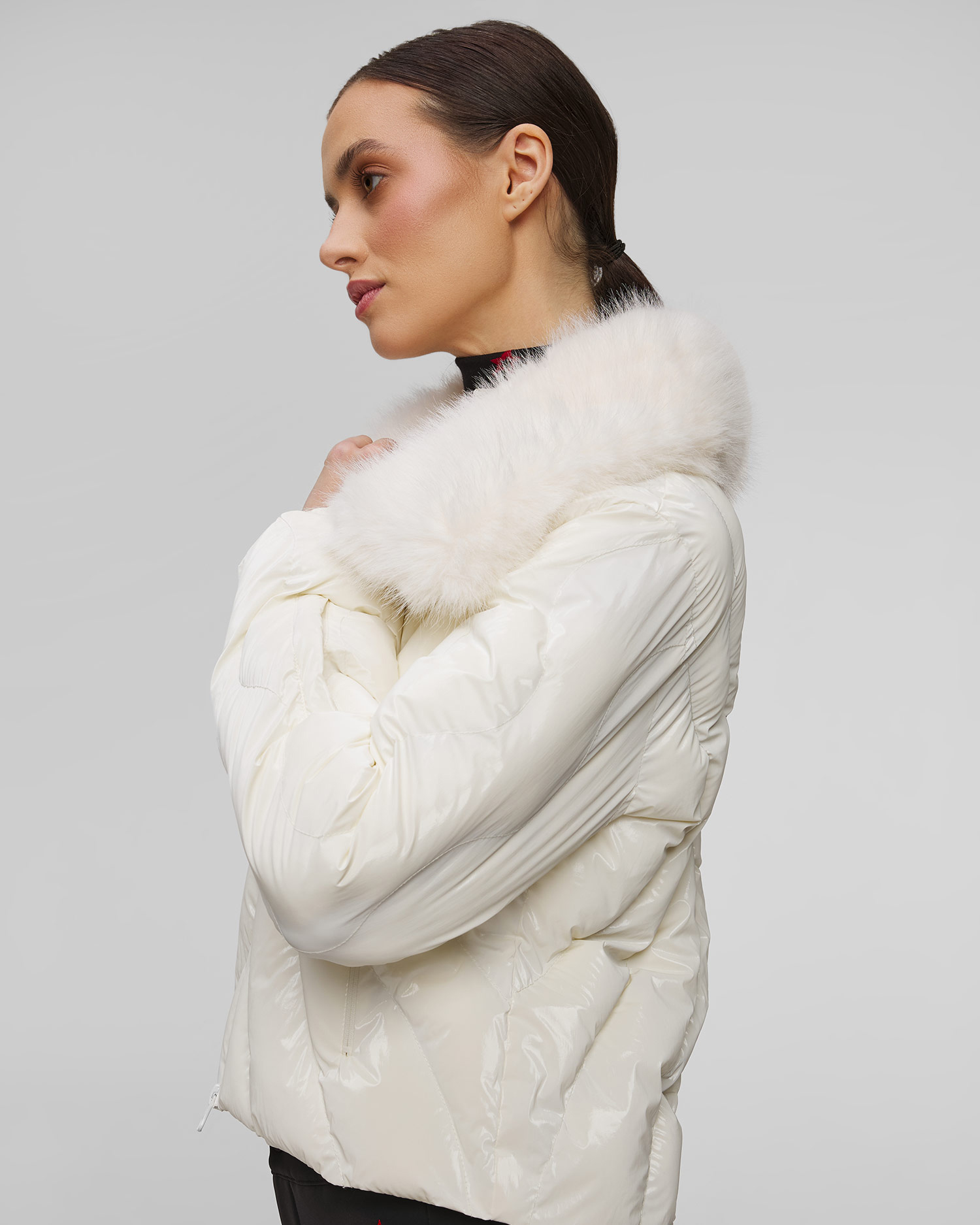 Kurtka narciarska damska Perfect Moment Carving Quilted Jacket