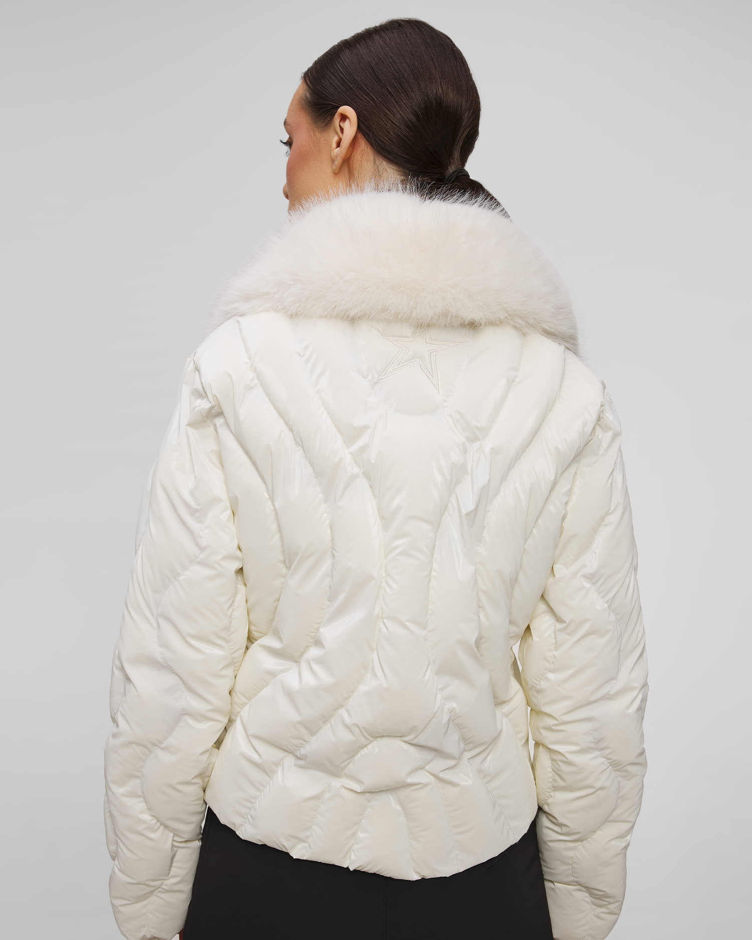Kurtka narciarska damska Perfect Moment Carving Quilted Jacket