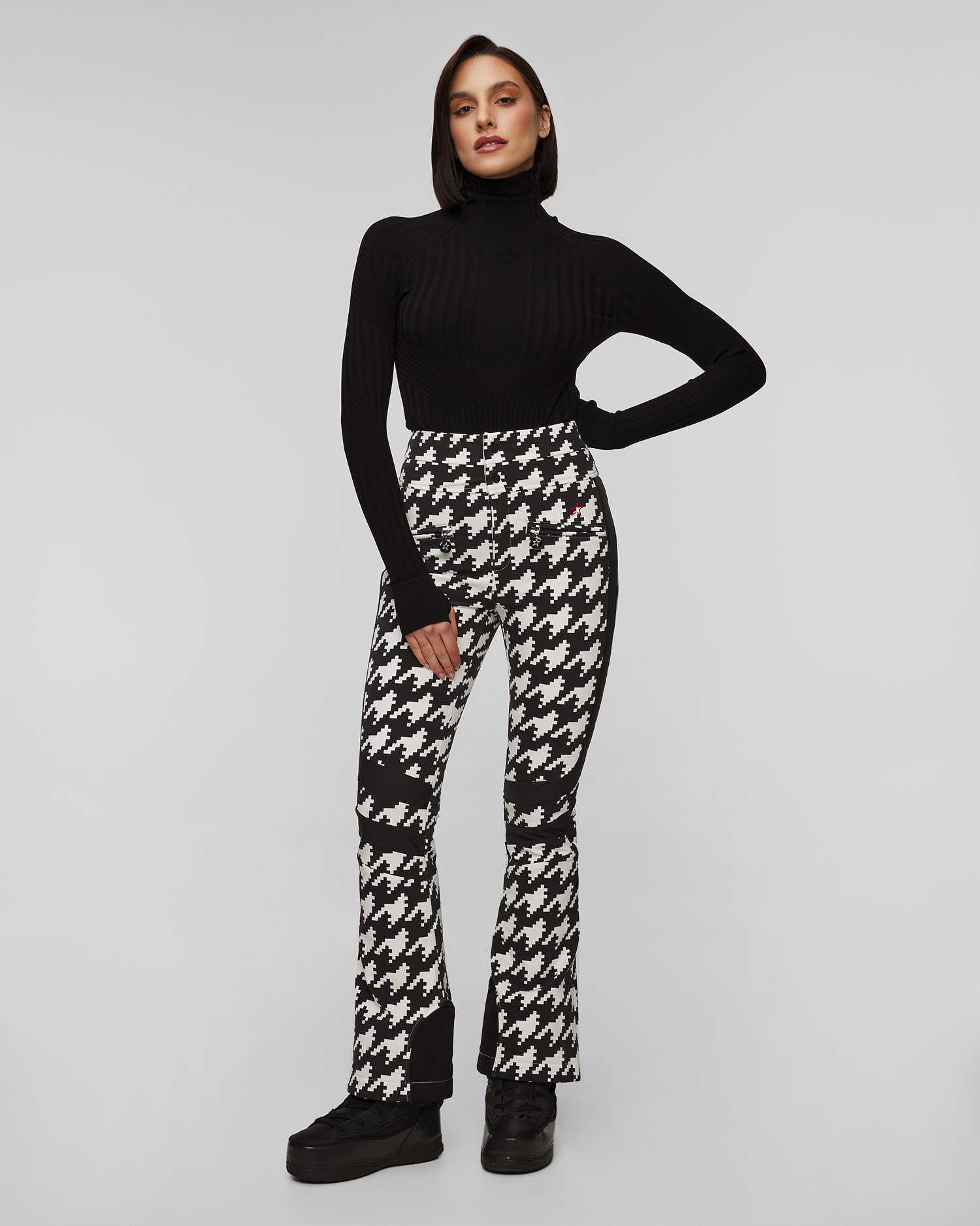 Pantaloni da sci da donna Perfect Moment Aurora High Waist Flare Ski Pant