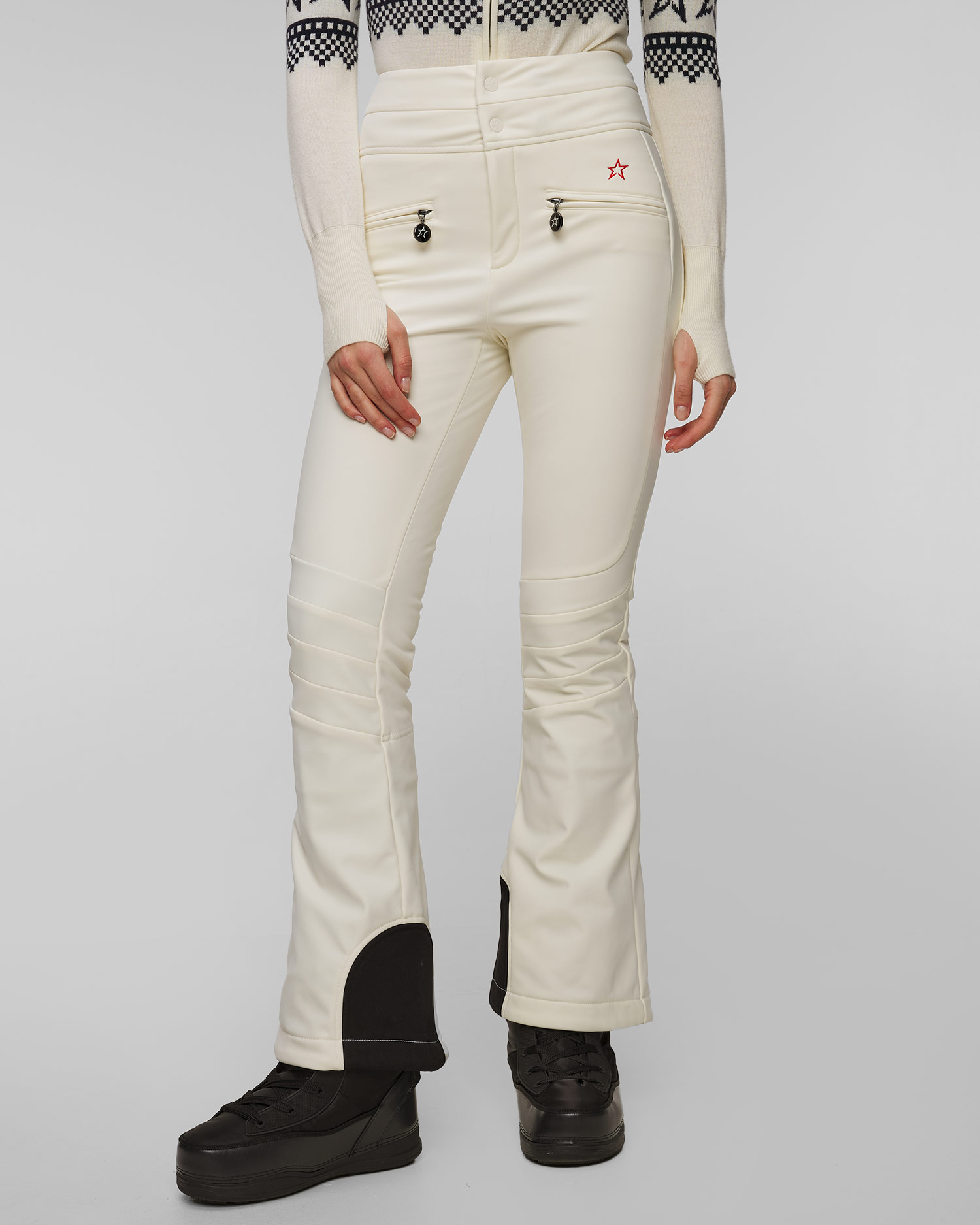 Dámske lyžiarske nohavice Perfect Moment Aurora High Waist Flare Ski Pant