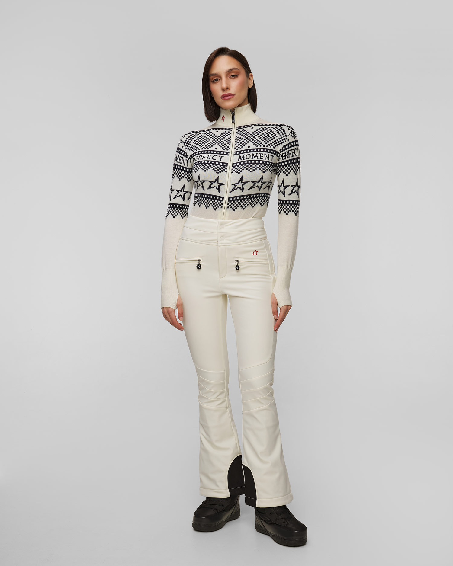 Pantaloni da sci da donna Perfect Moment Aurora High Waist Flare Ski Pant
