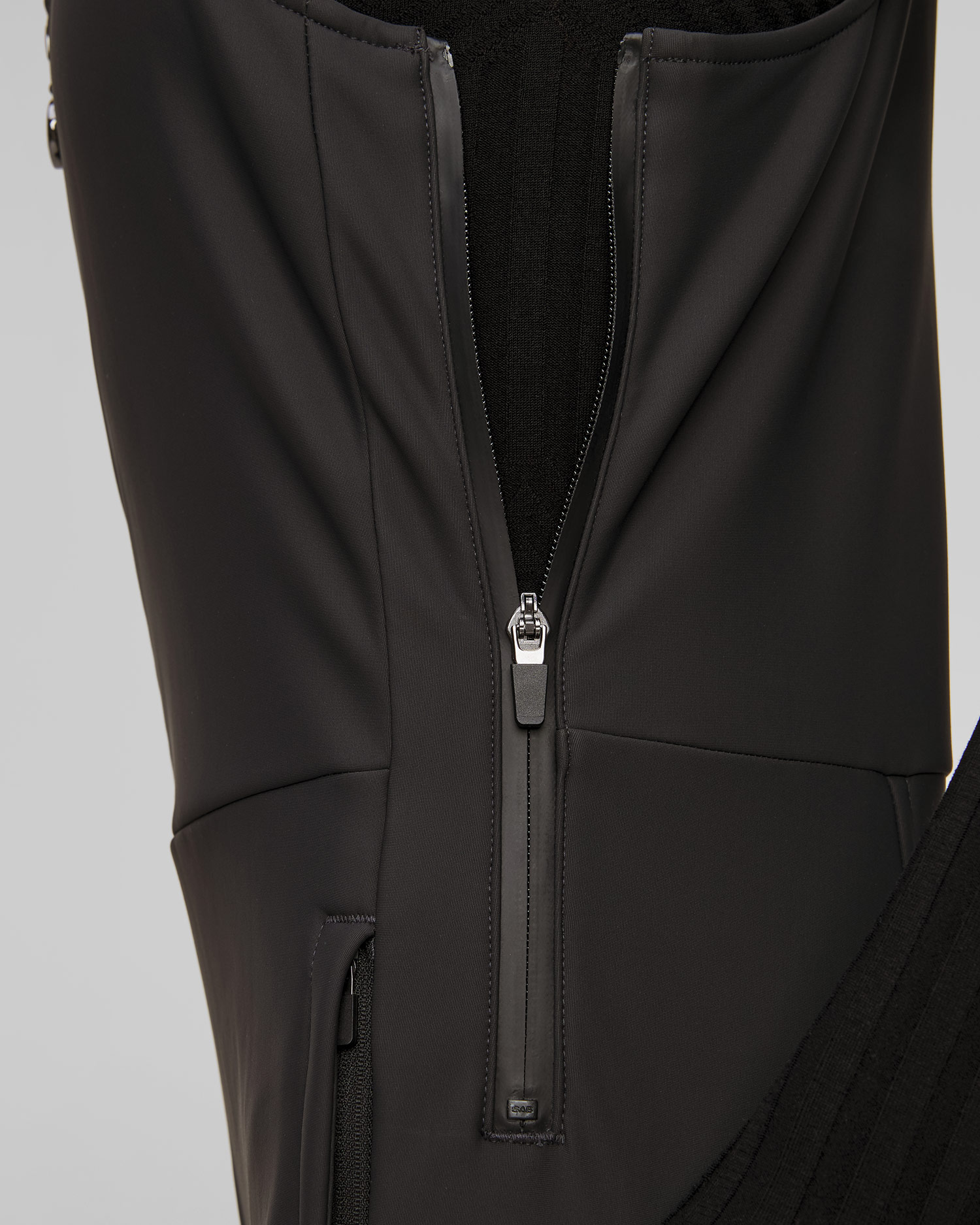 Pantaloni negri de schi pentru femei Perfect Moment Jg Bib