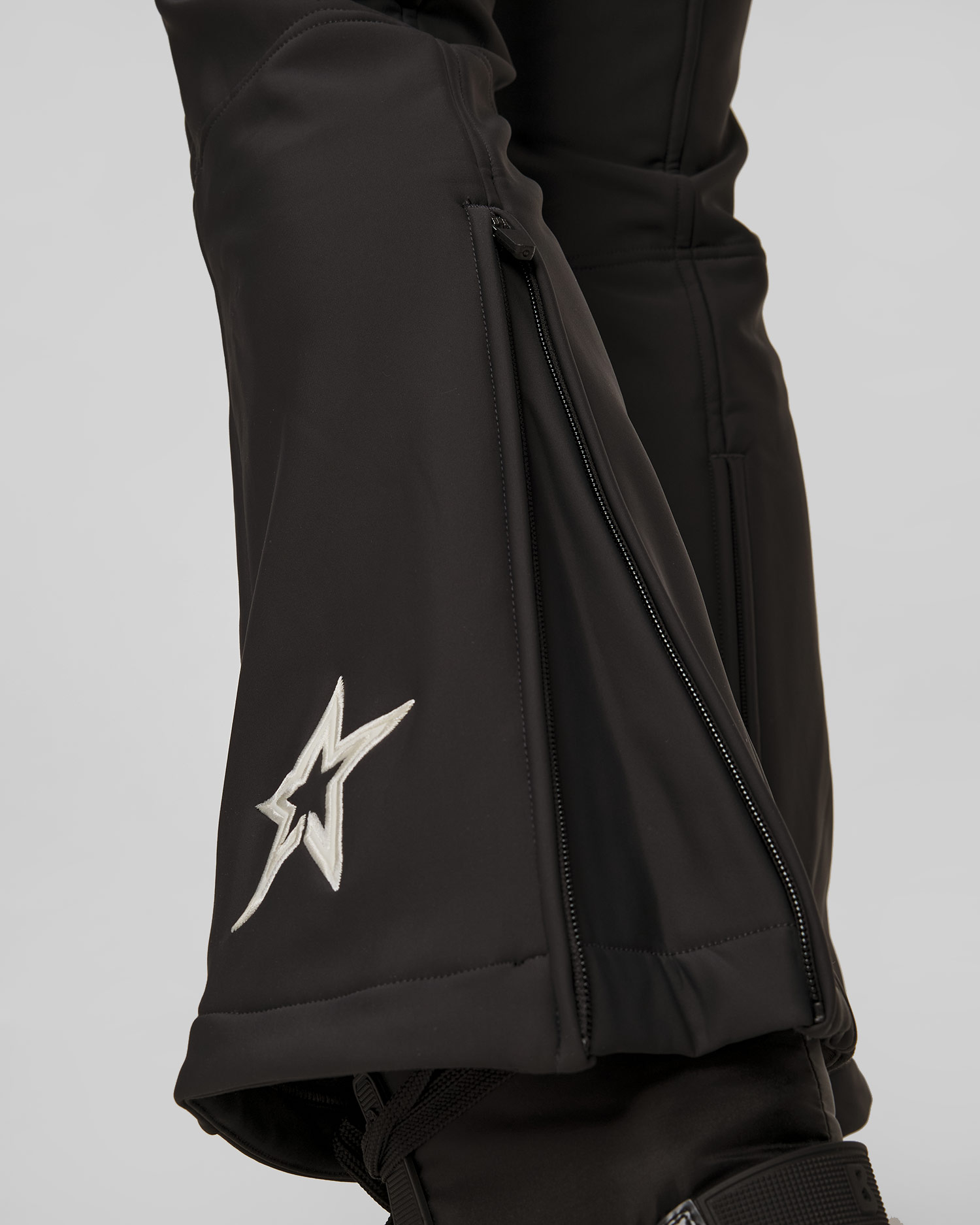 Pantaloni negri de schi pentru femei Perfect Moment Jg Bib