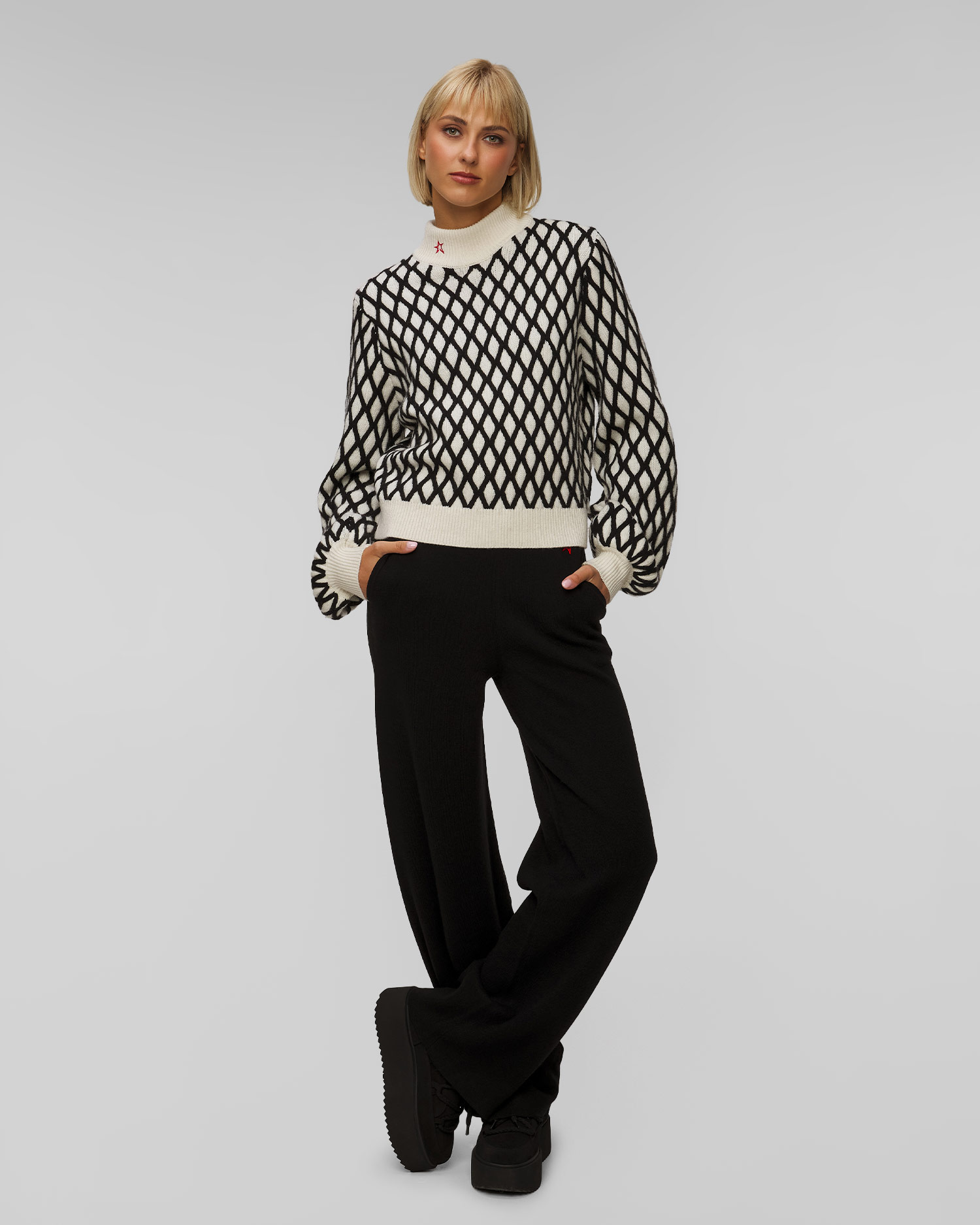 Maglione di lana da donna Perfect Moment Carving