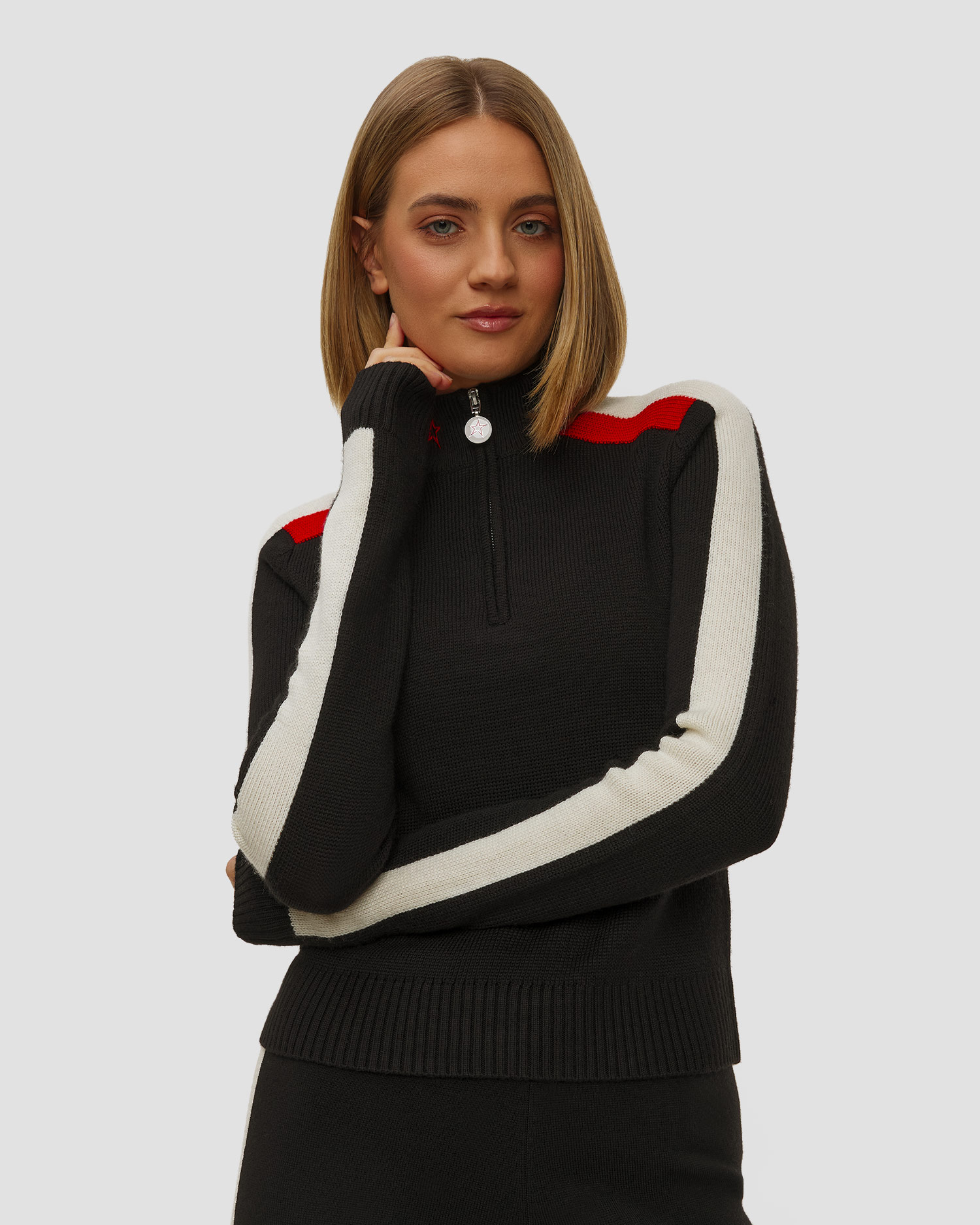 Dámsky vlnený rolák Perfect Moment La tour Sweater