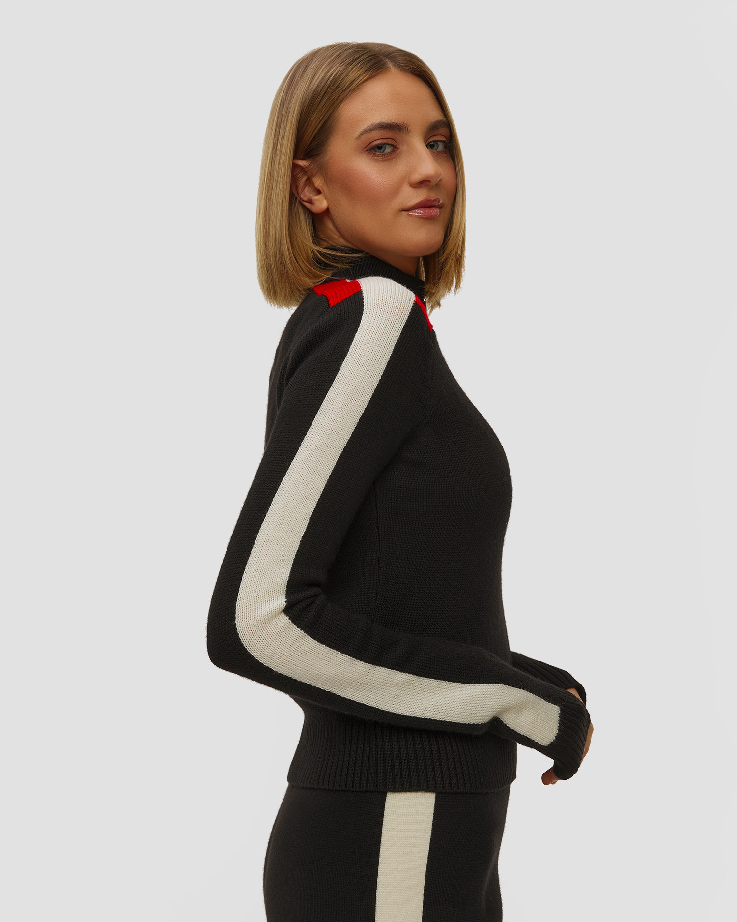 Dámsky vlnený rolák Perfect Moment La tour Sweater