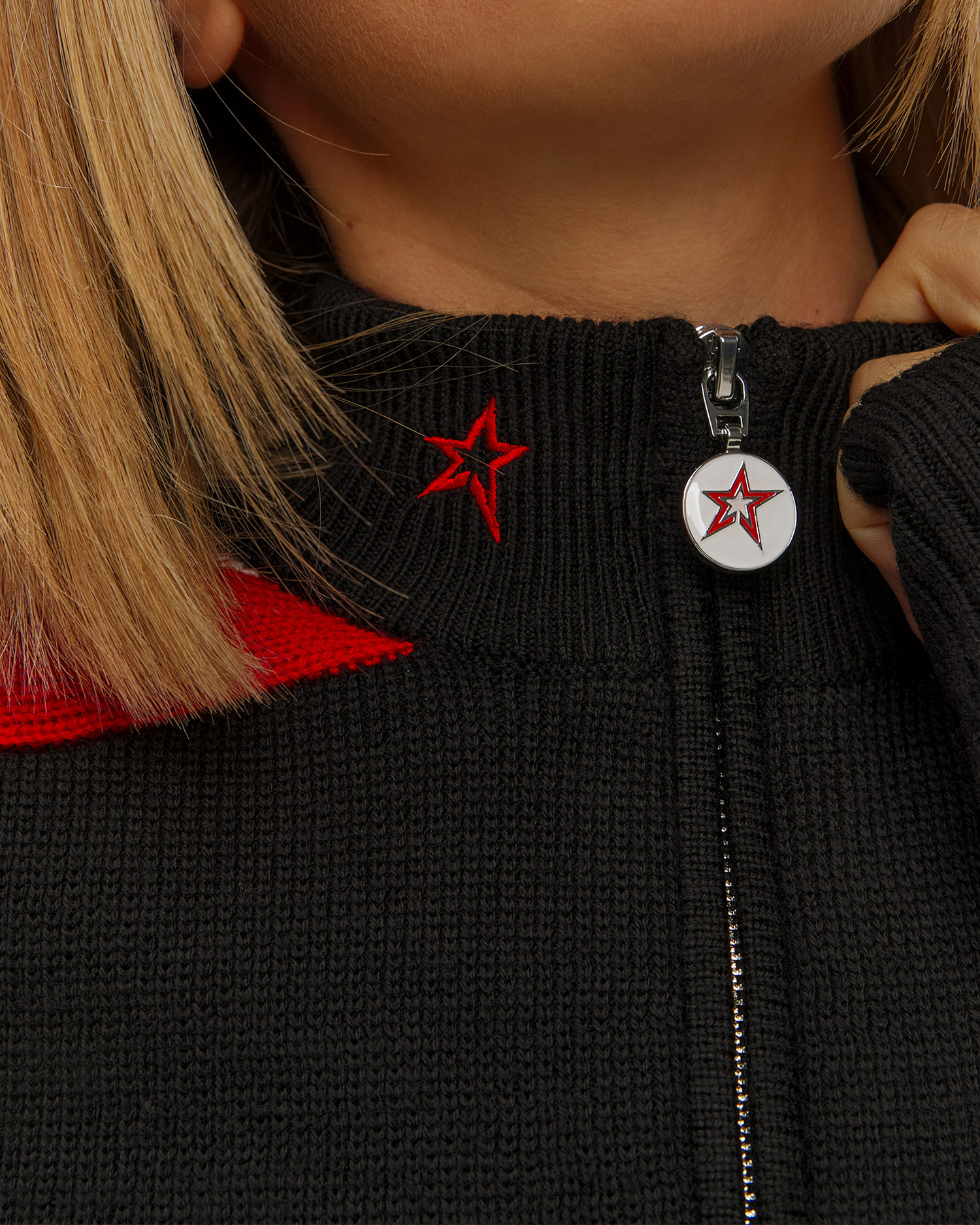 Dámsky vlnený rolák Perfect Moment La tour Sweater