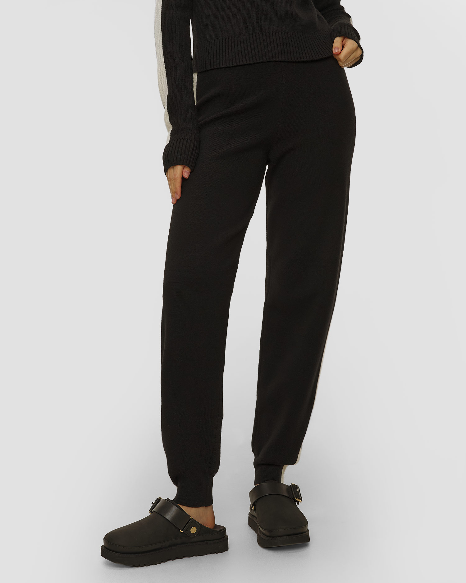 Dámske vlnené nohavice Perfect Moment La Tour Knitted Jogger