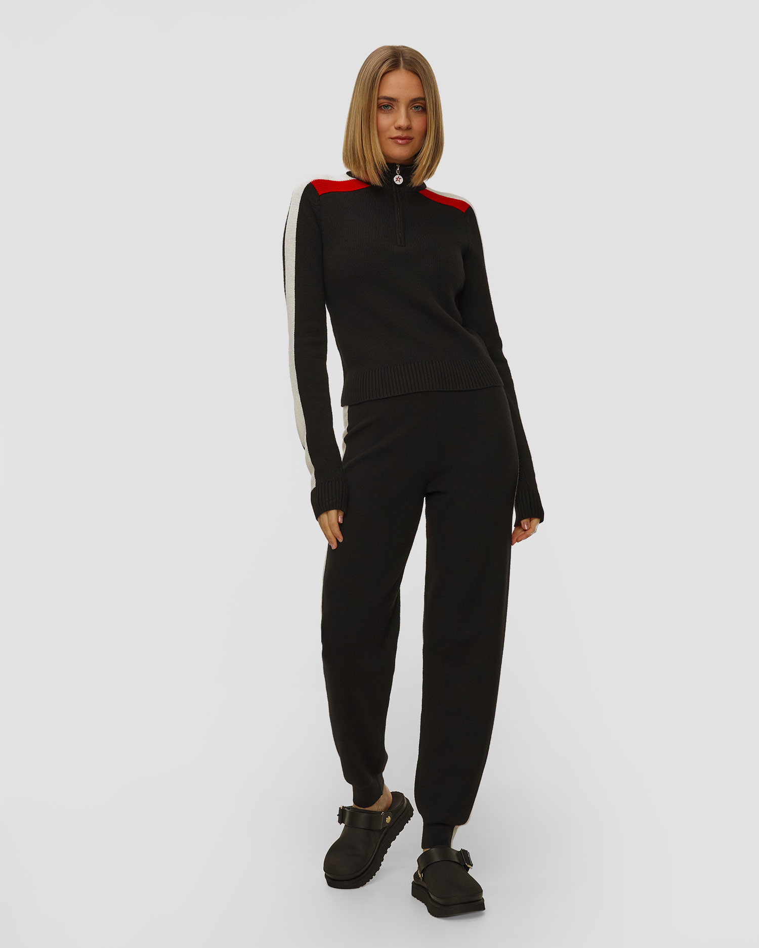 Dámske vlnené nohavice Perfect Moment La Tour Knitted Jogger