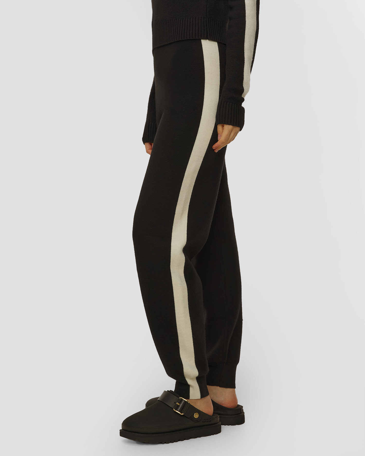 Dámske vlnené nohavice Perfect Moment La Tour Knitted Jogger