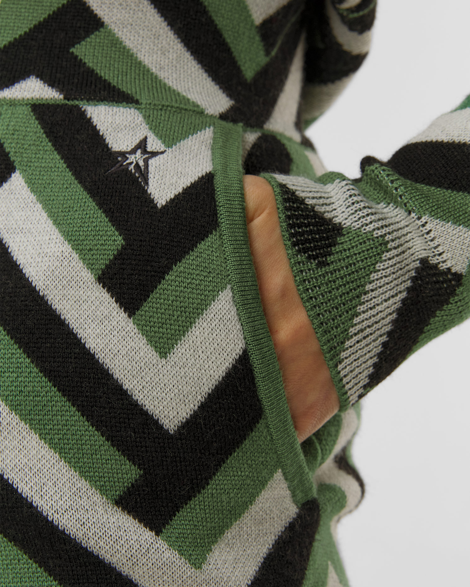 Dámské vlněné kalhoty Perfect Moment Chalet Wide Leg Knitted Pant